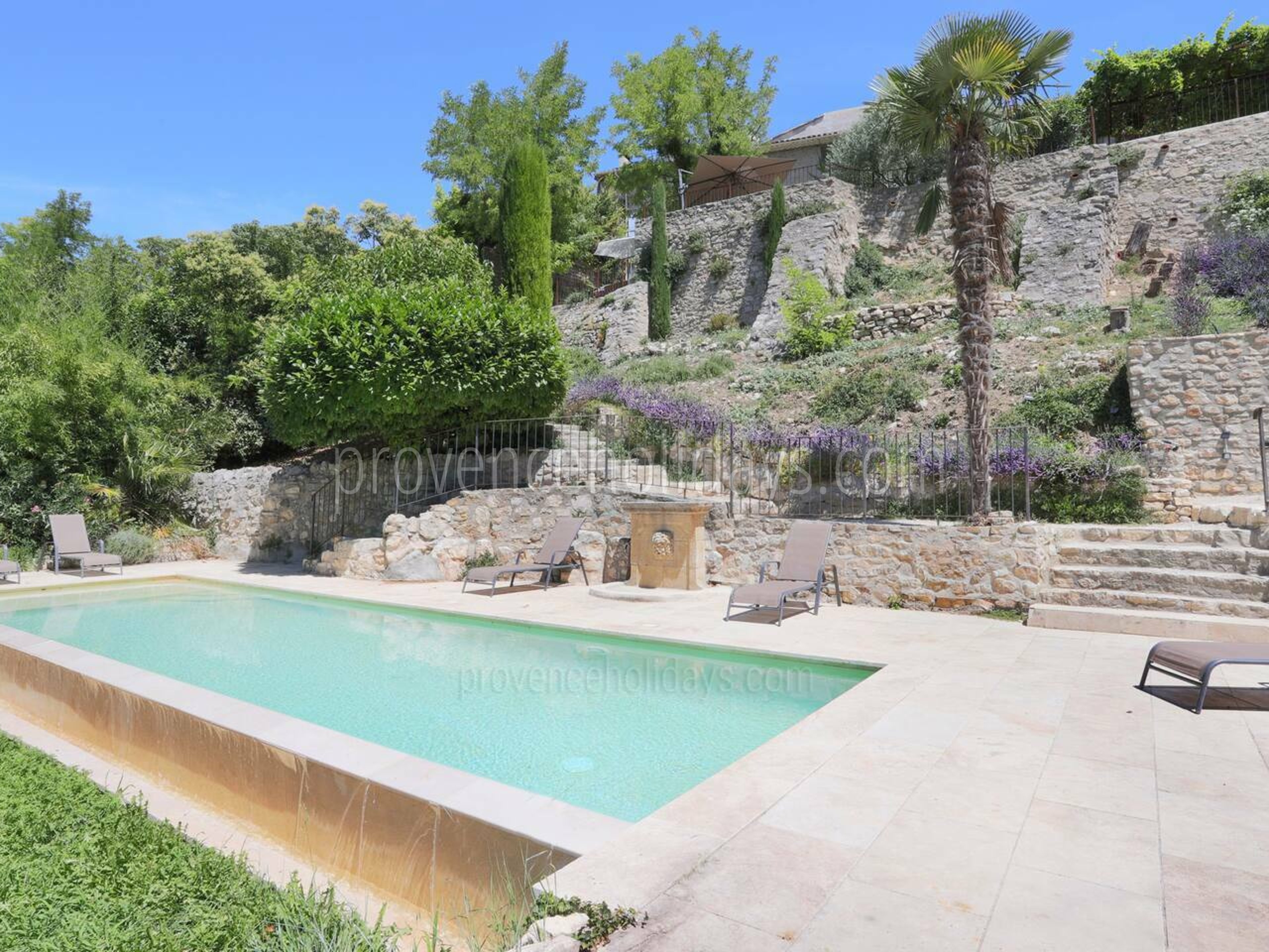 59 - Mas Castillon: Villa: Pool