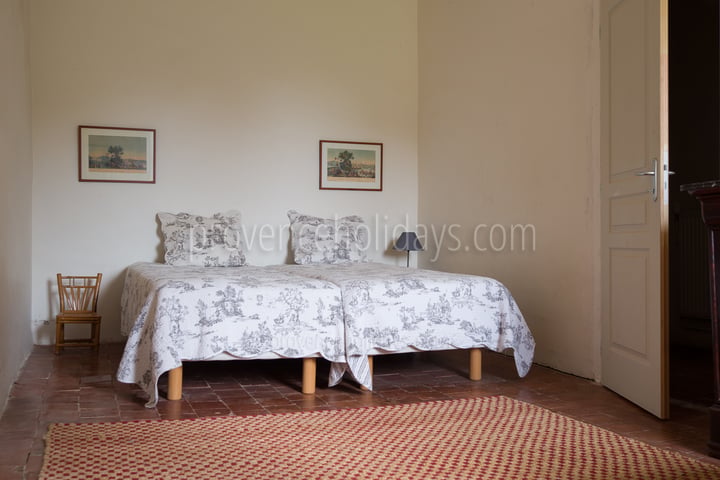 34 - Chez Christelle: Villa: Bedroom 4