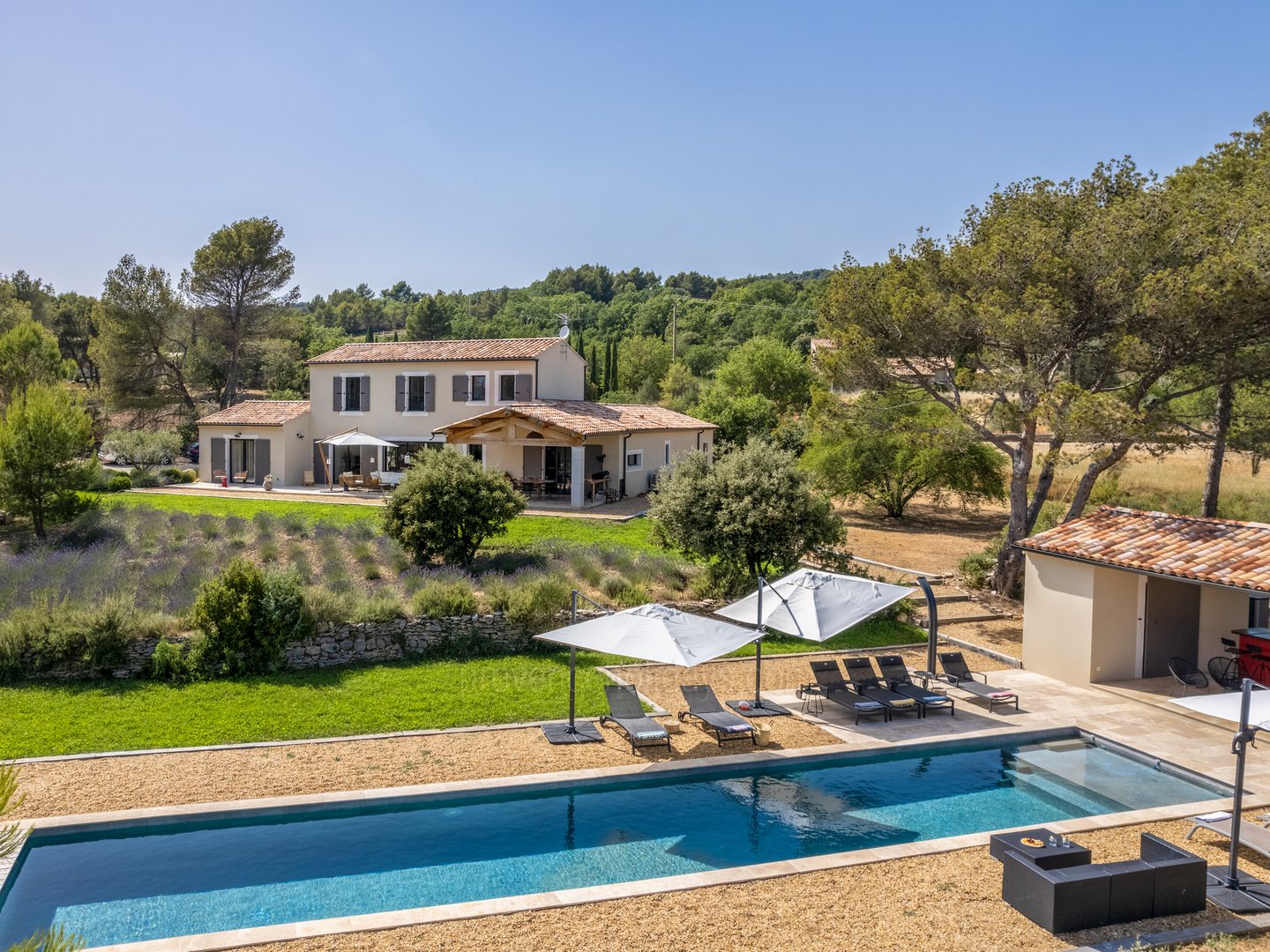 -1 - Maison Poulinas: Villa: Pool