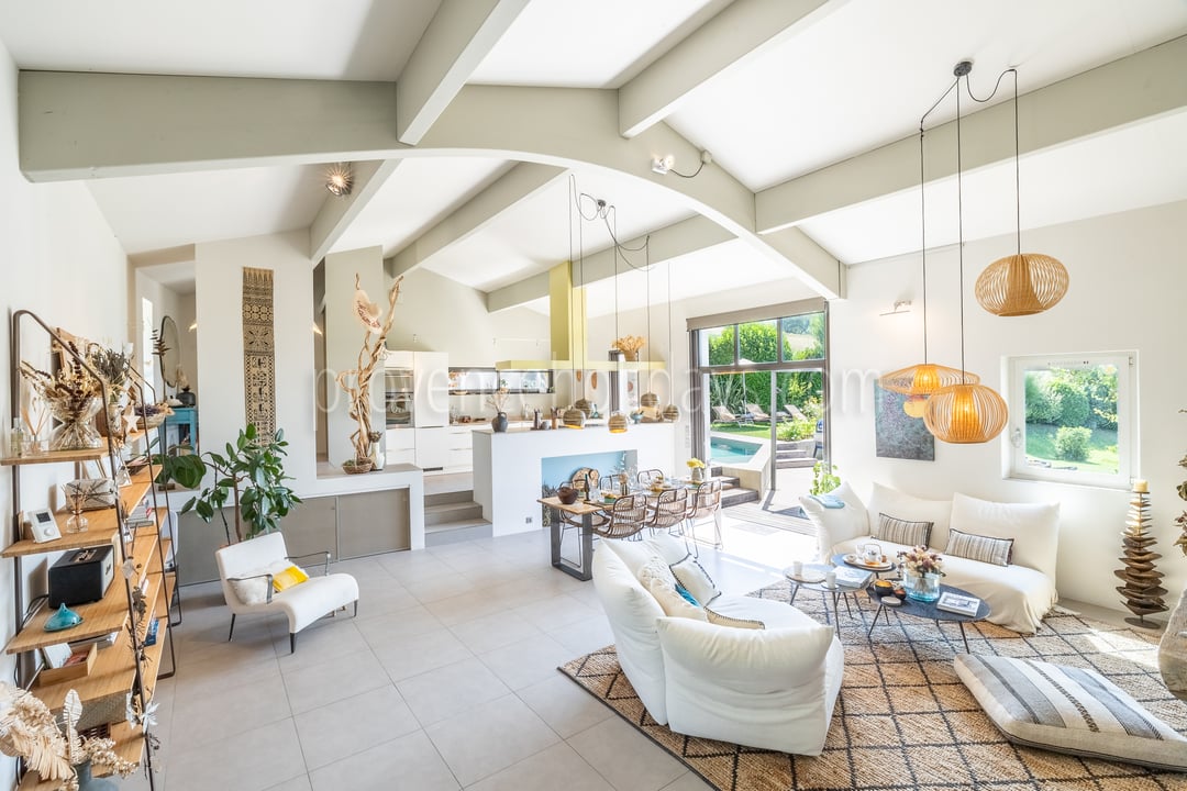 8 - Le Mas du Vallon: Villa: Interior