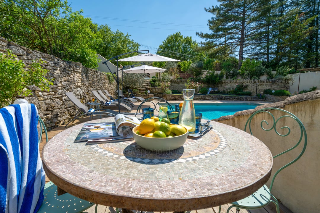 4 - Mas Lou Miradou: Villa: Pool
