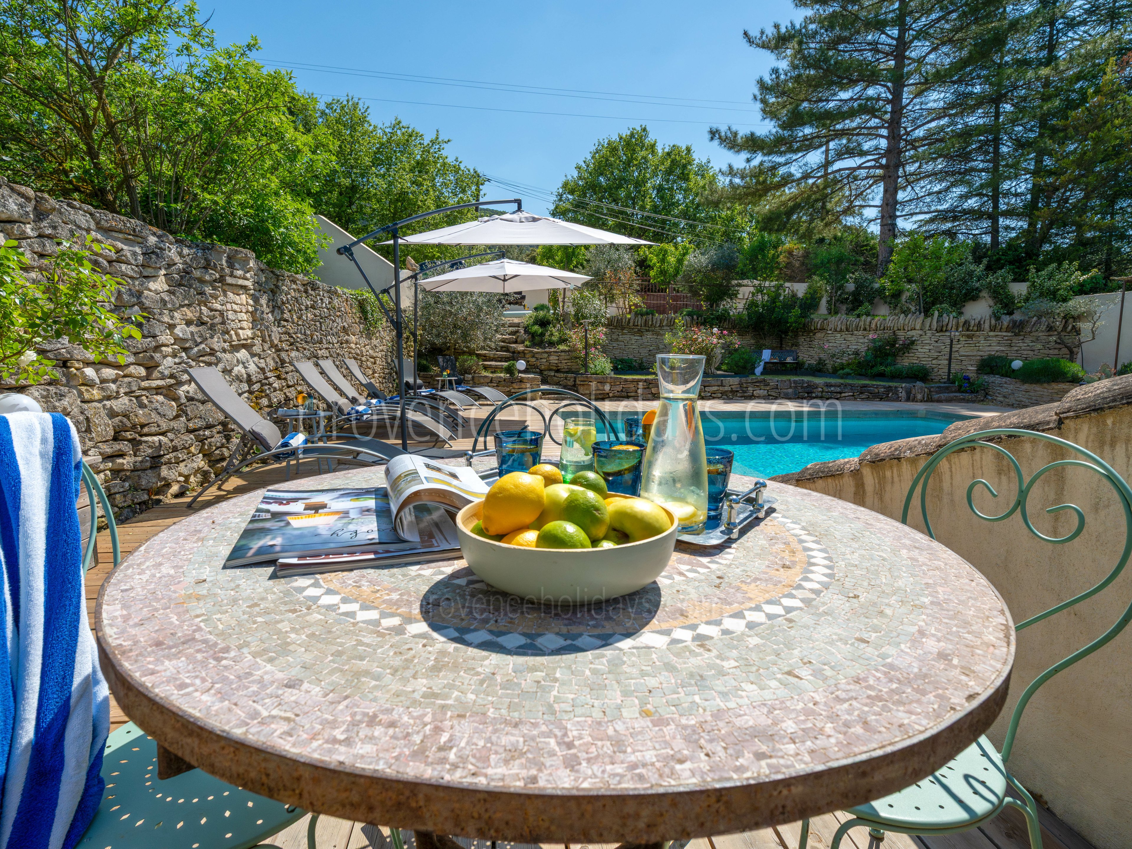 4 - Mas Lou Miradou: Villa: Pool