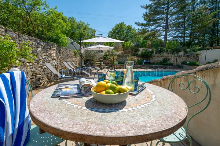 4 - Mas Lou Miradou: Villa: Pool