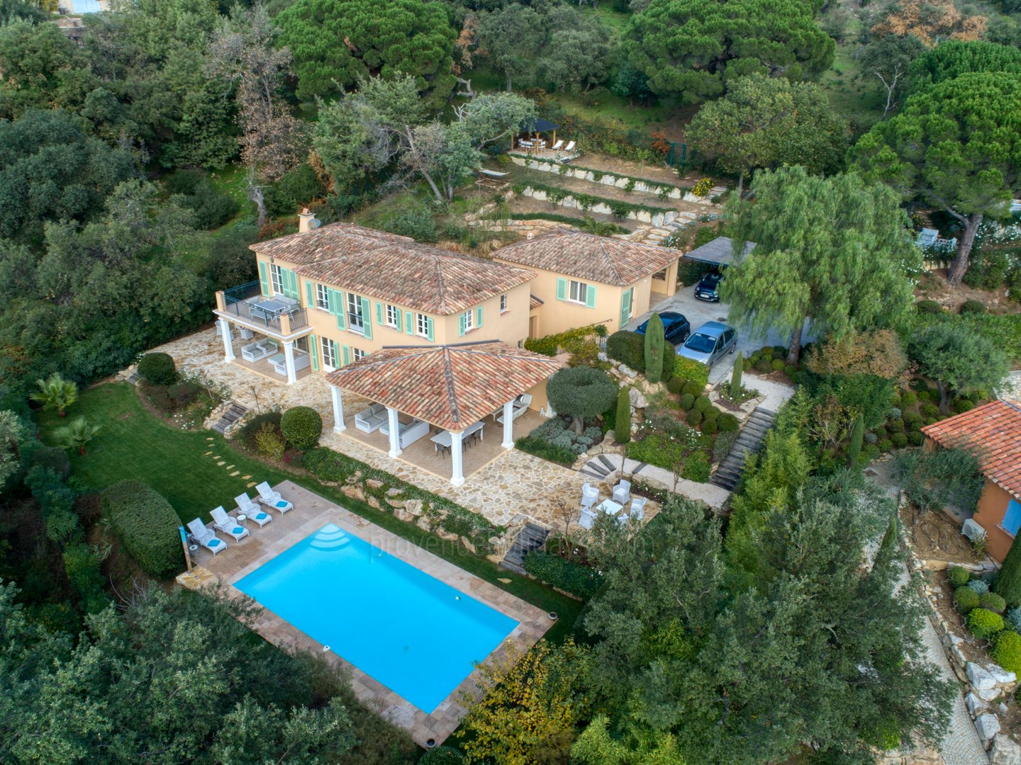 21 - Manoir de Seraphine: Villa: Pool