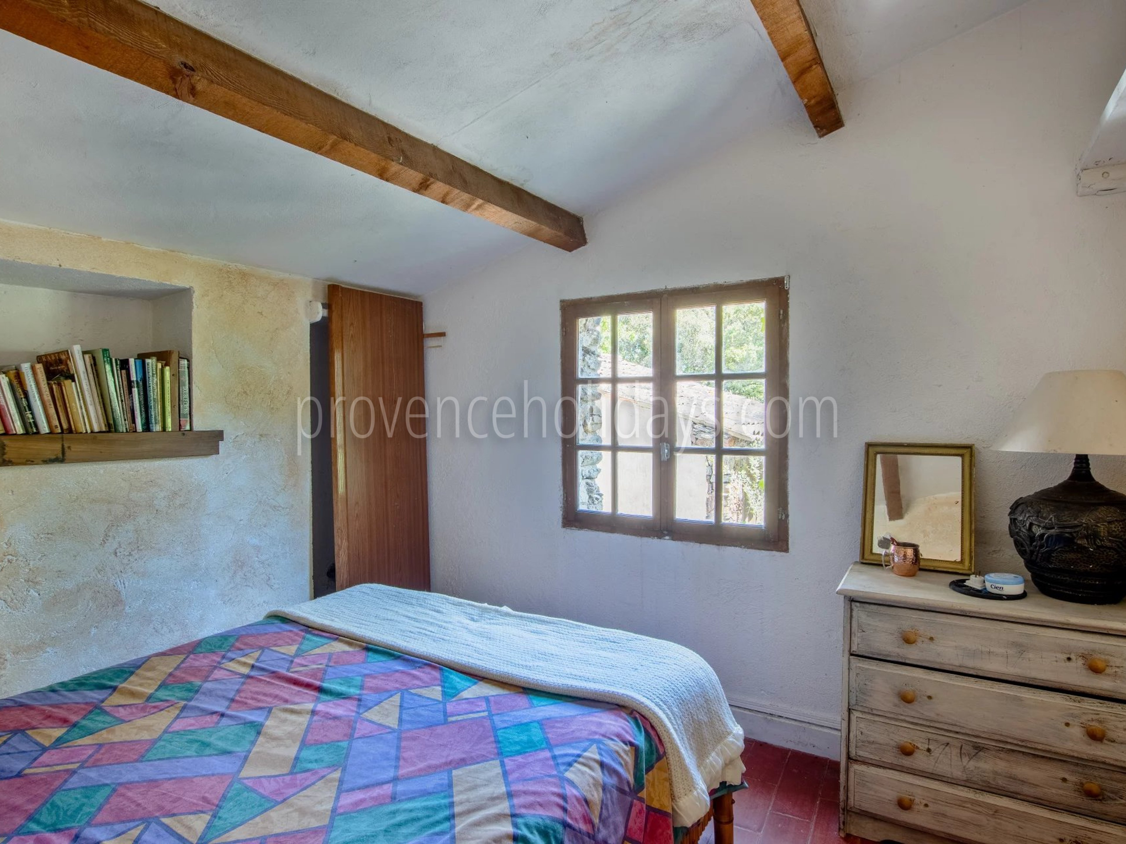 21 - Gehucht in La Garde-Freinet: Villa: Bedroom