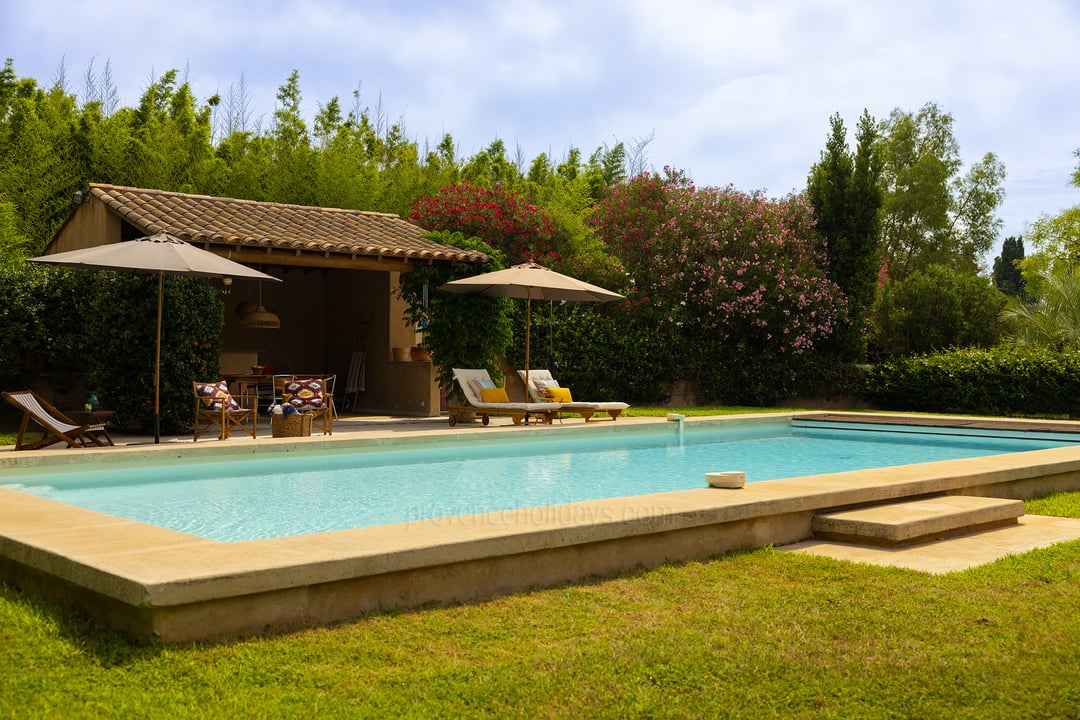 35 - Le Mas d\'Orgon: Villa: Pool