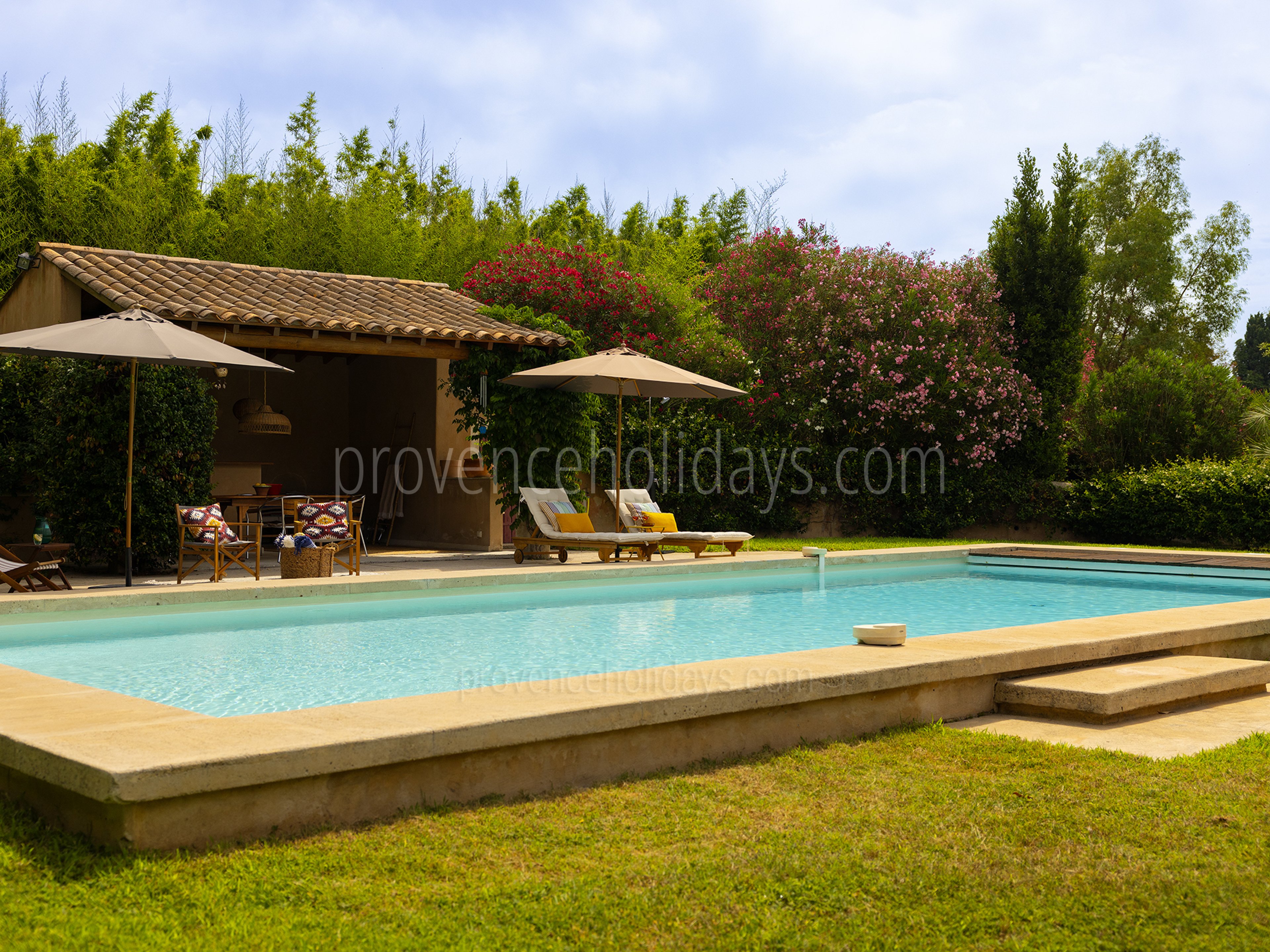 35 - Le Mas d\'Orgon: Villa: Pool