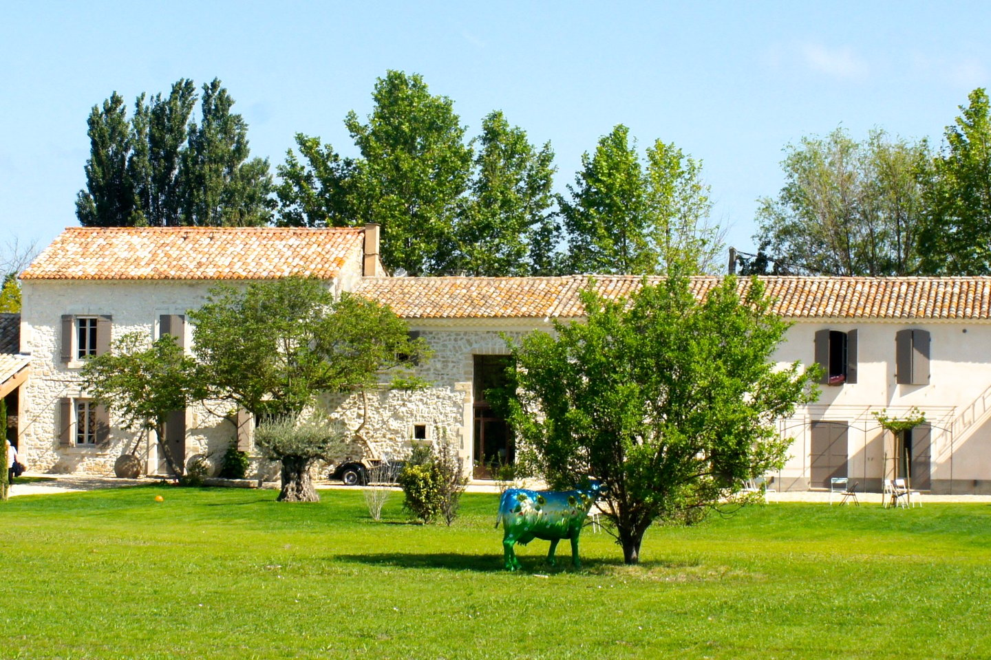 1 - Mas des Vignes: Villa: Exterior