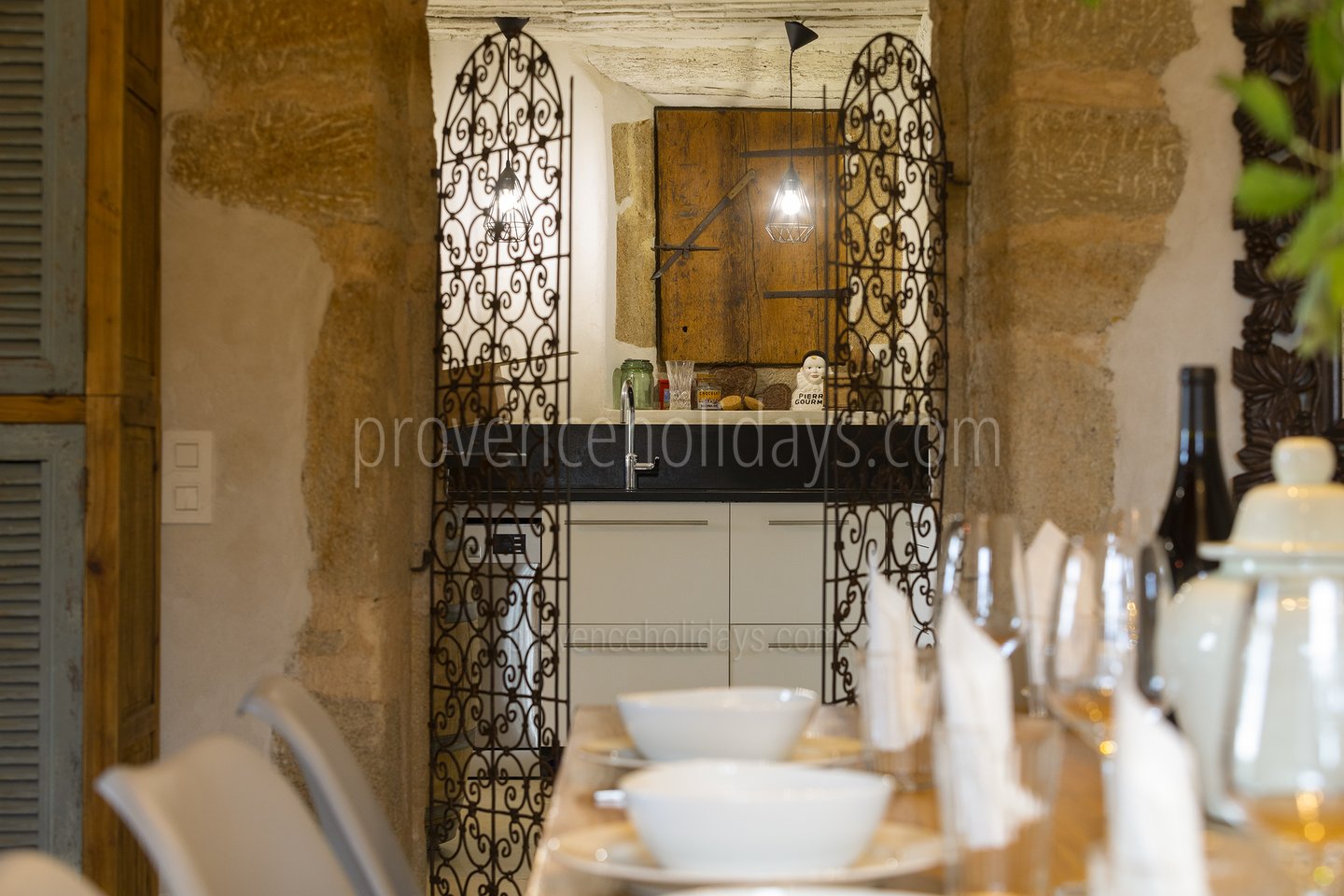 67 - Bastide Sainte-Cécile: Villa: Interior