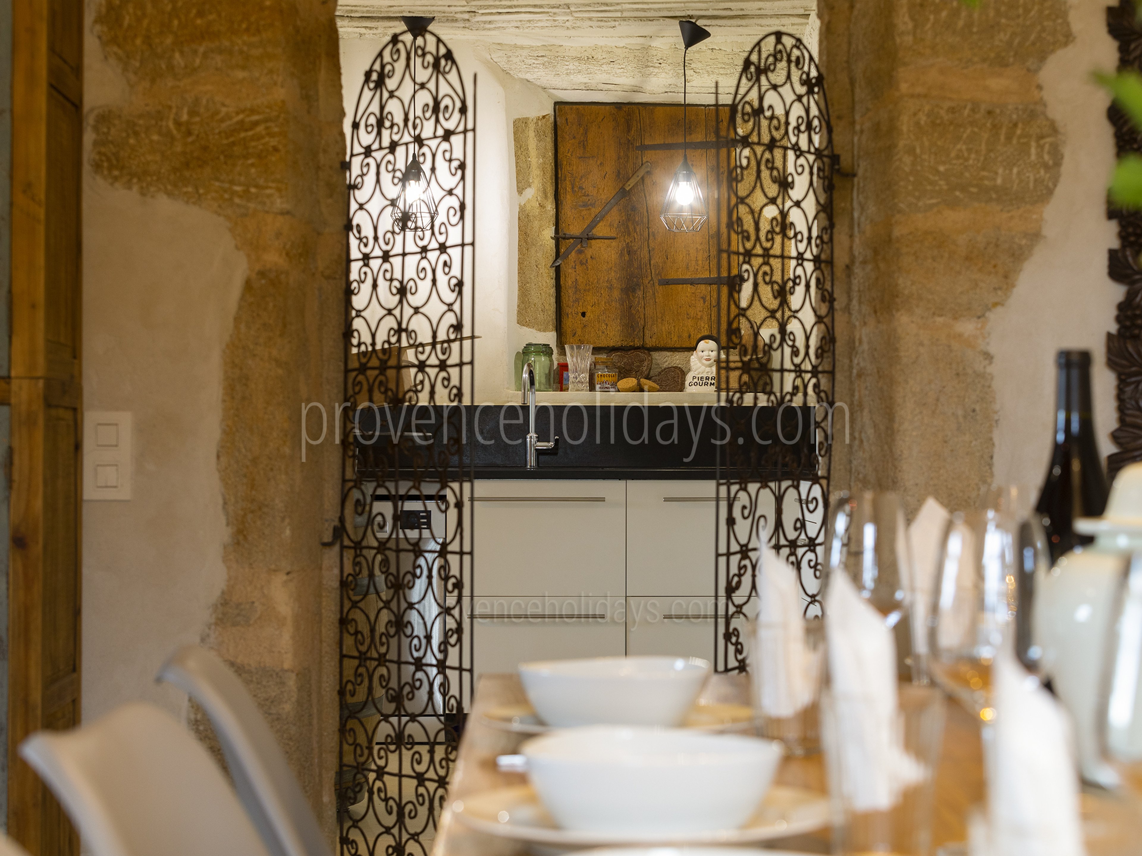 67 - Bastide Sainte-Cécile: Villa: Interior