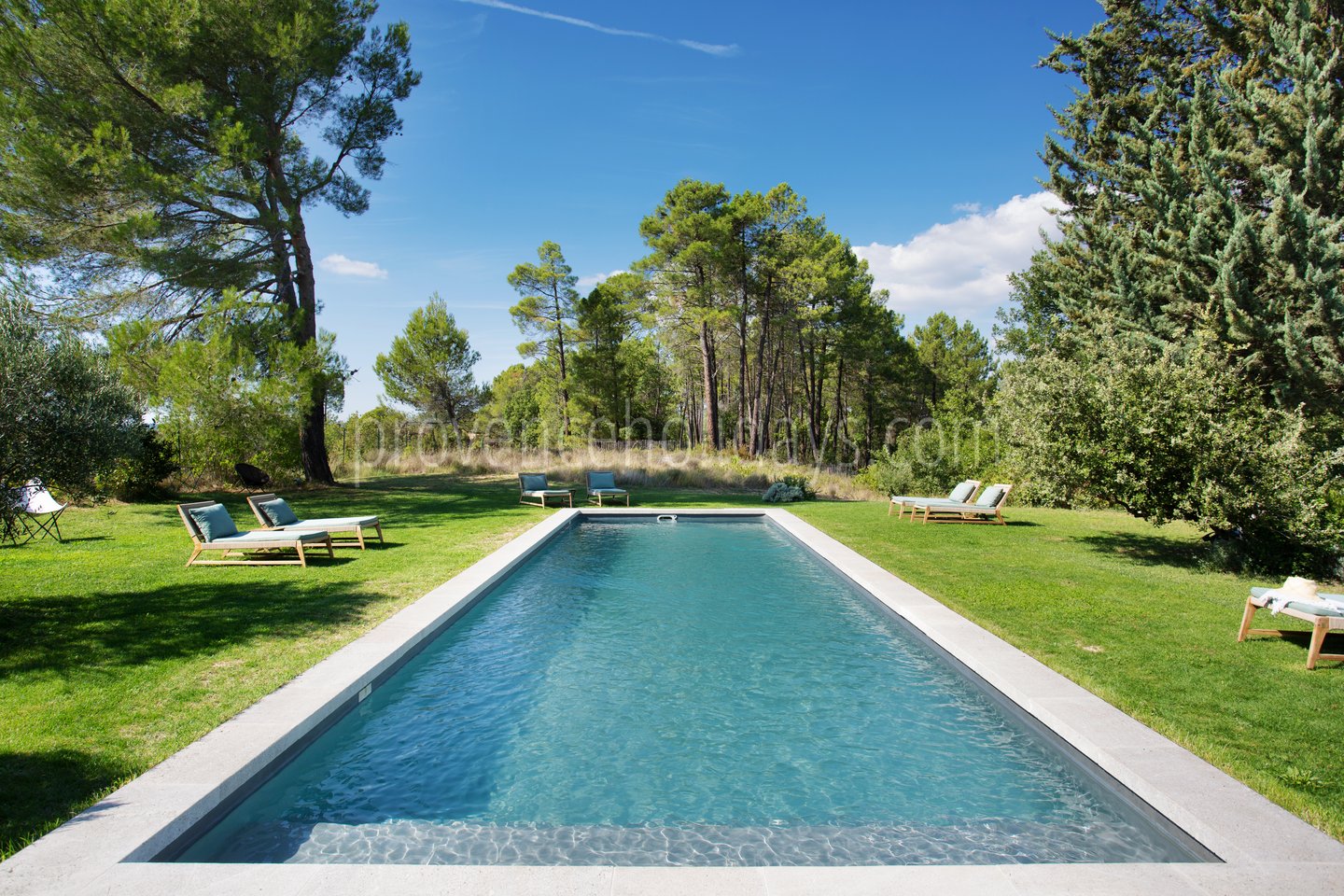 -3 - Le Hameau de Goult: Villa: Pool