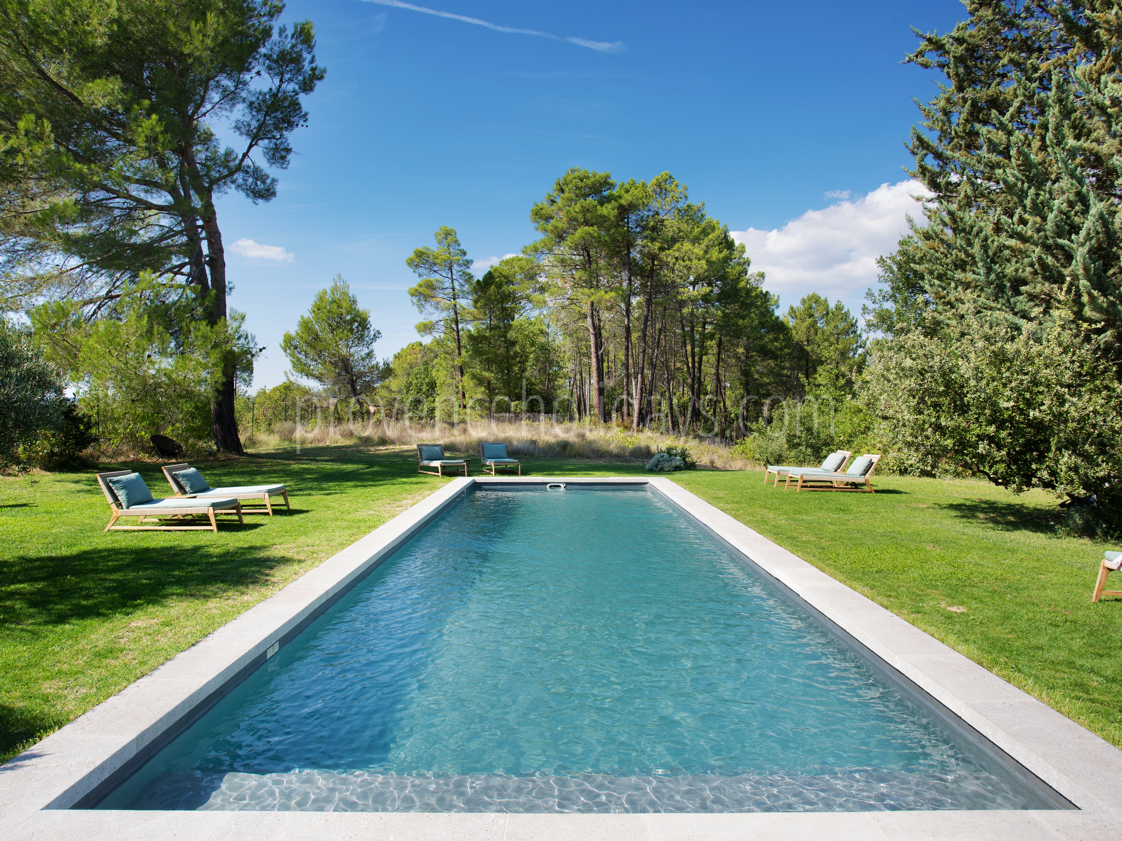 -3 - Le Hameau de Goult: Villa: Pool