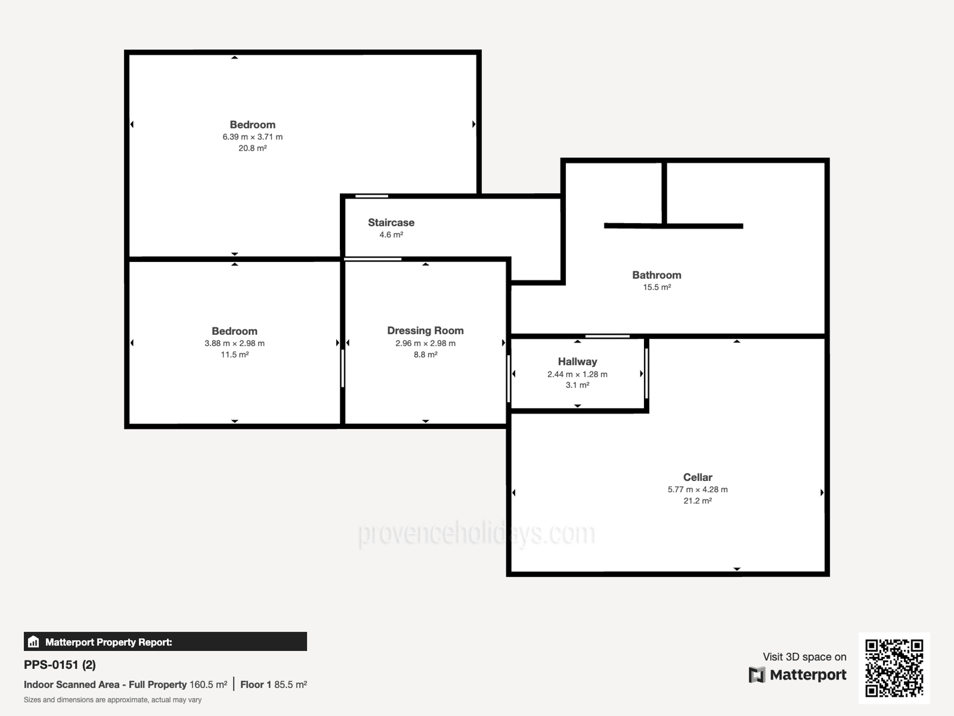 25 - Les Demeures du Luberon: Villa: Plan