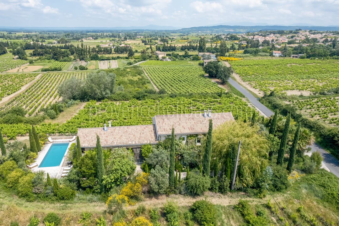 45 - Mas du Peyron: Villa: Exterior