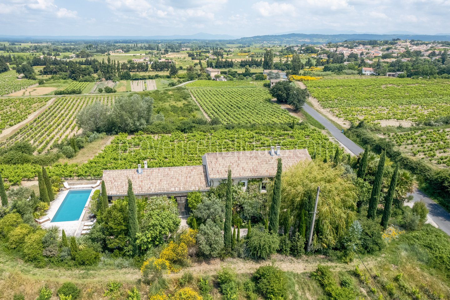 45 - Mas du Peyron: Villa: Exterior