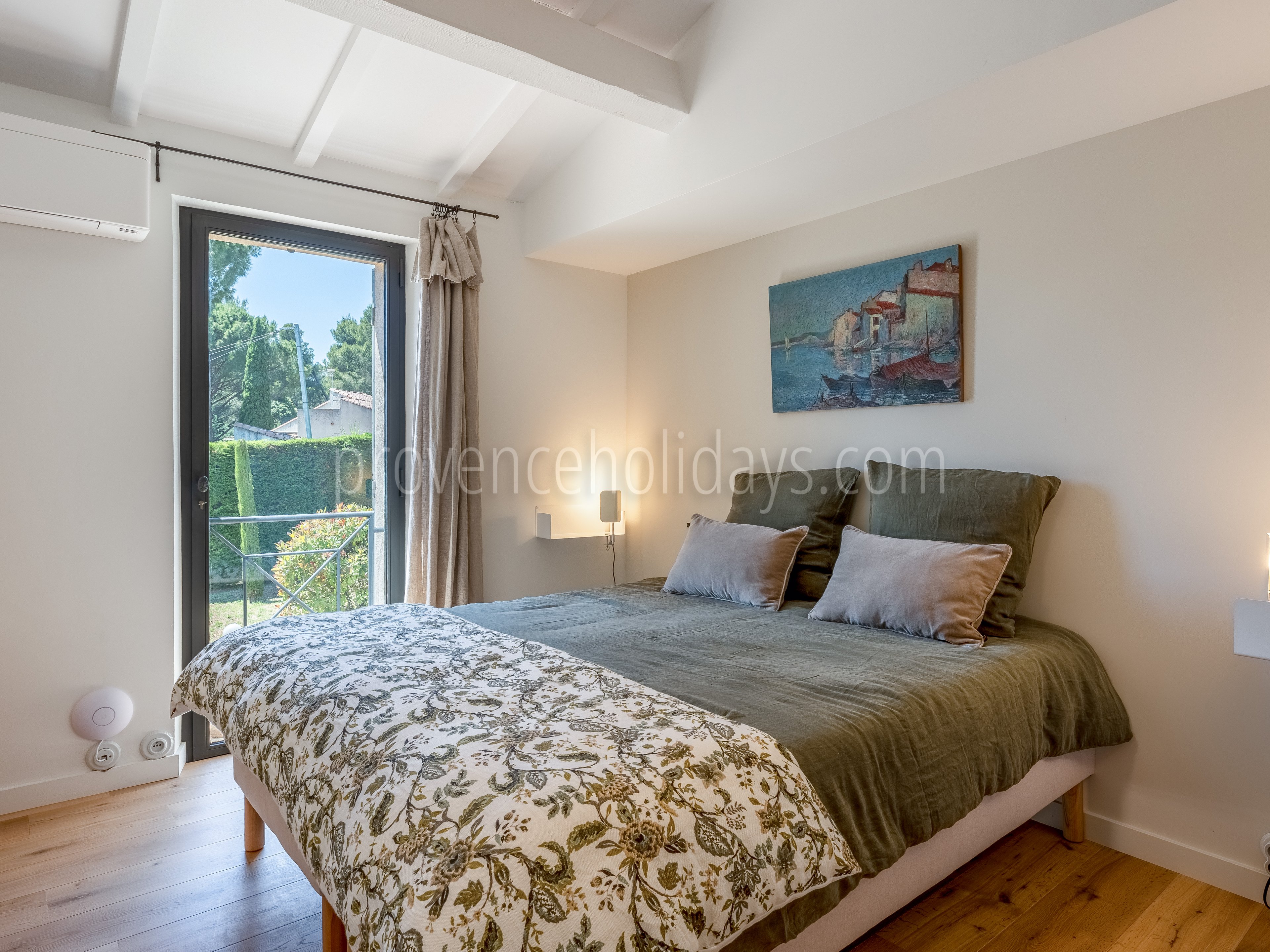 35 - Mas de la Burlande: Villa: Bedroom