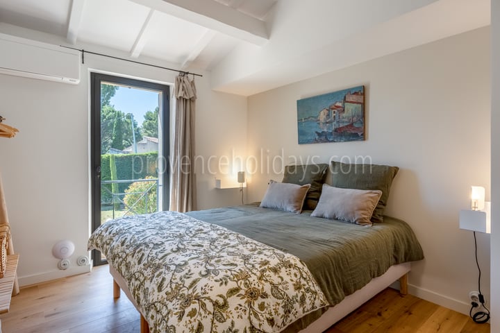 35 - Mas de la Burlande: Villa: Bedroom