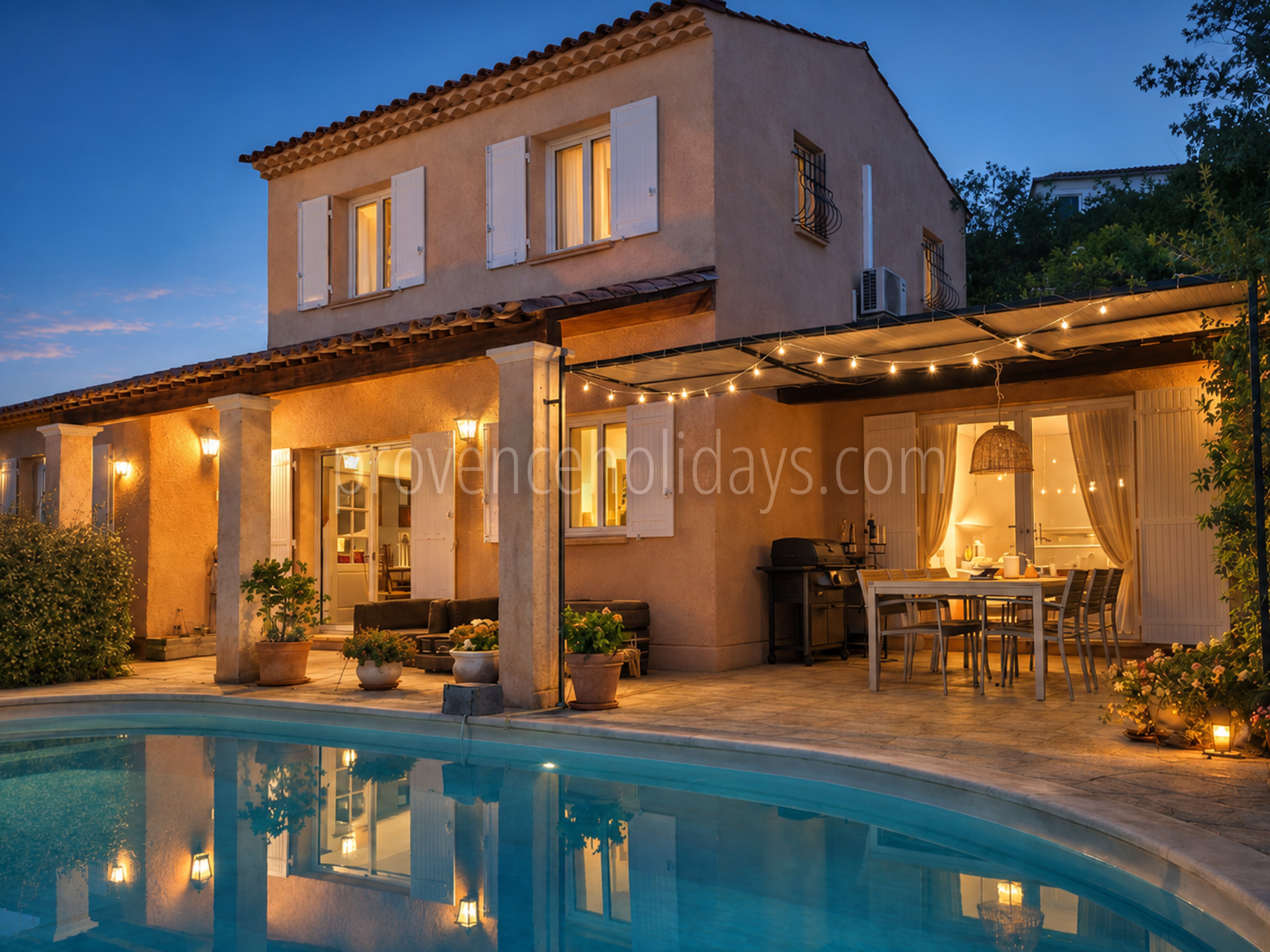 17 - Villa Calypso: Villa: Exterior