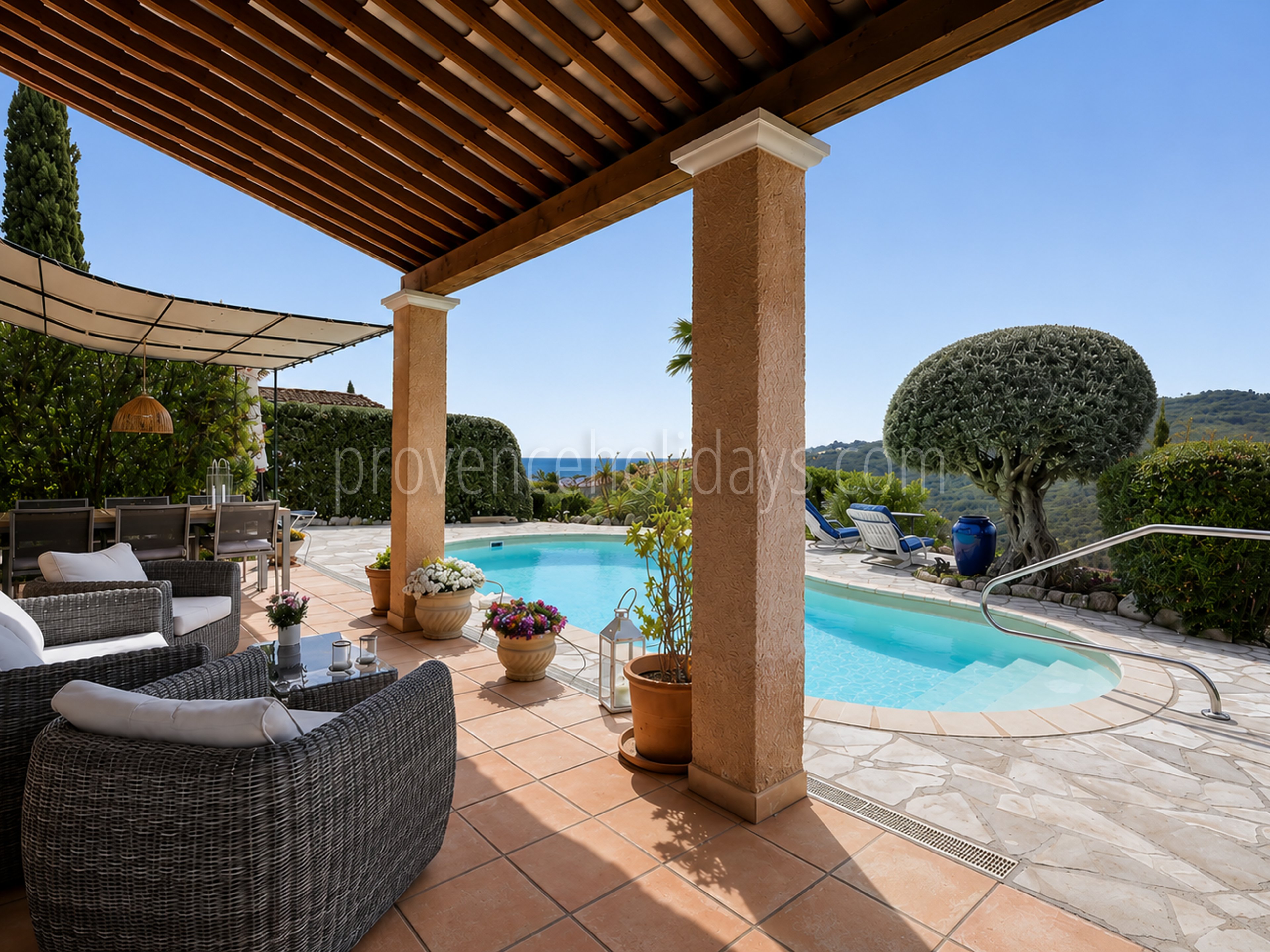 21 - Villa Calypso: Villa: Pool