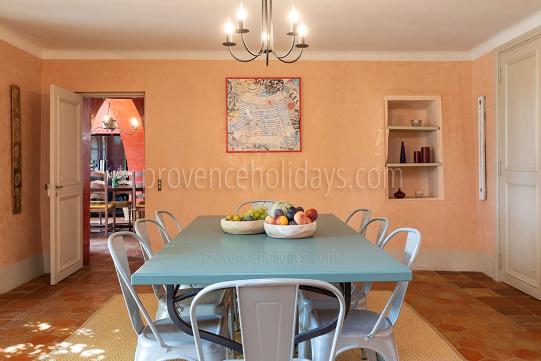 14 - Maison Pellegrine: Villa: Interior