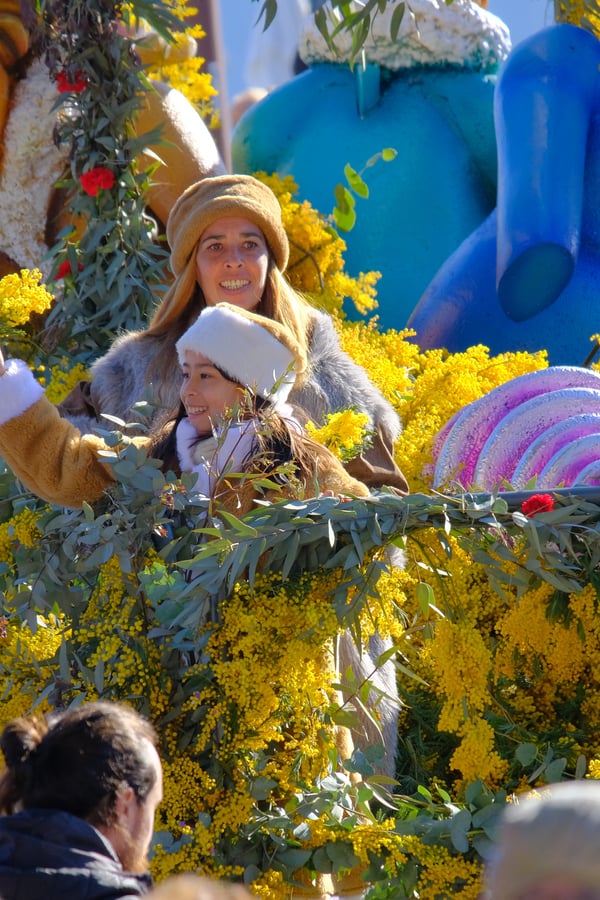 Fête du Mimosa