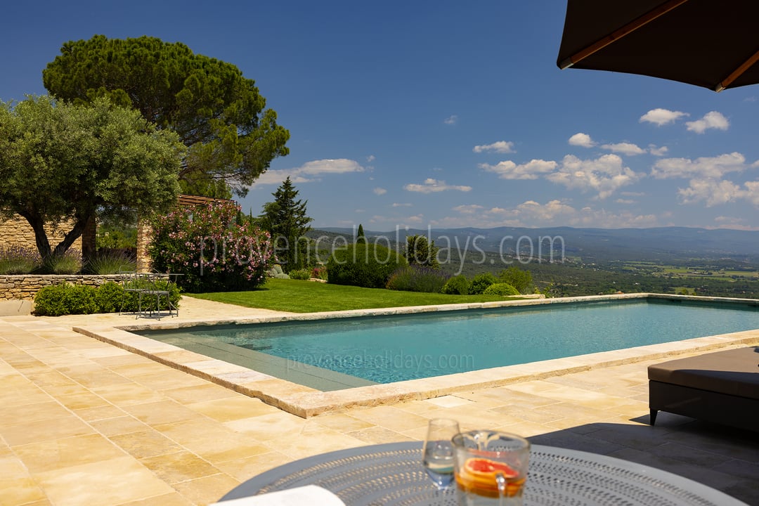 32 - Mas de Bel Air: Villa: Pool
