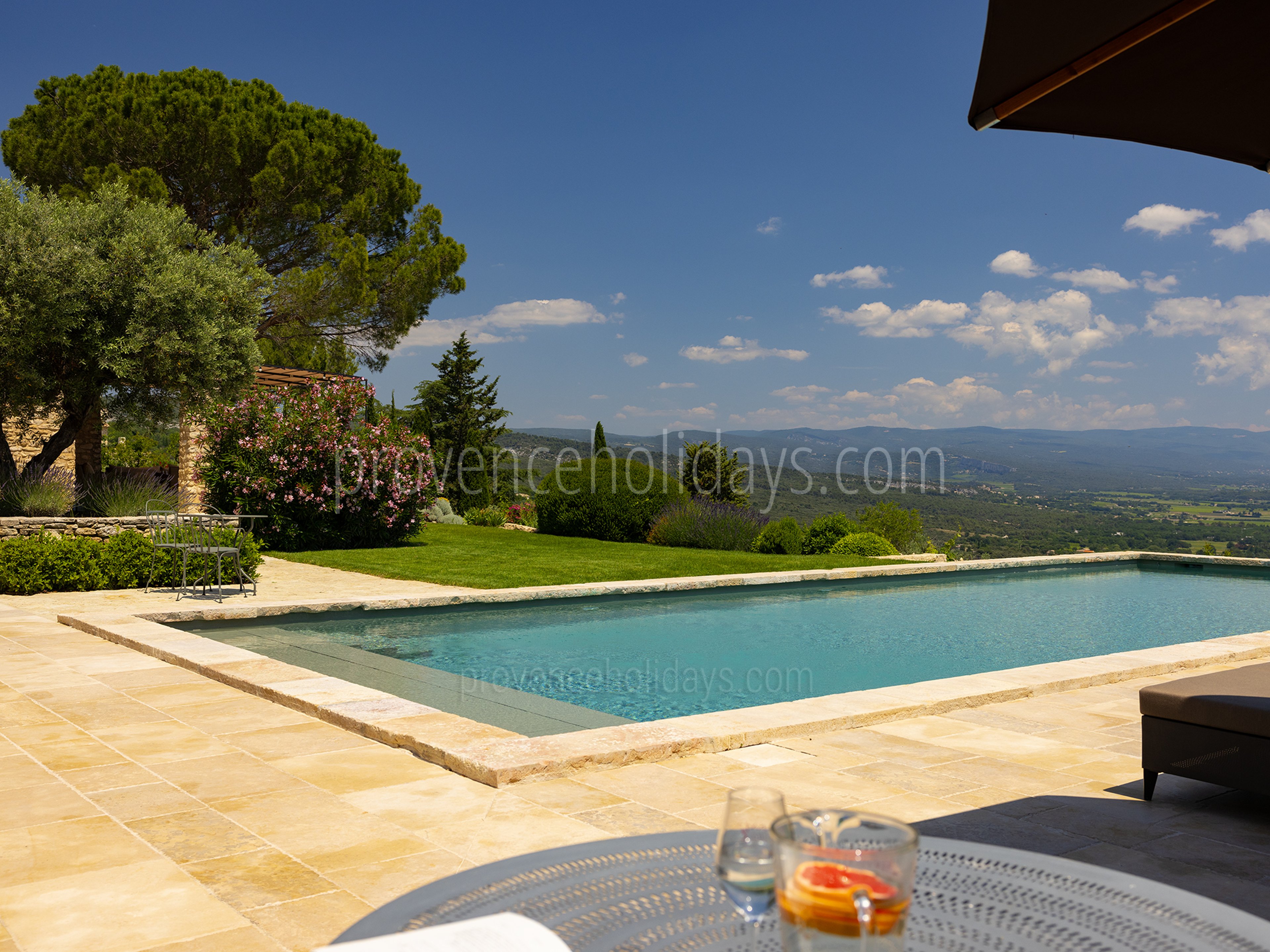 32 - Mas de Bel Air: Villa: Pool