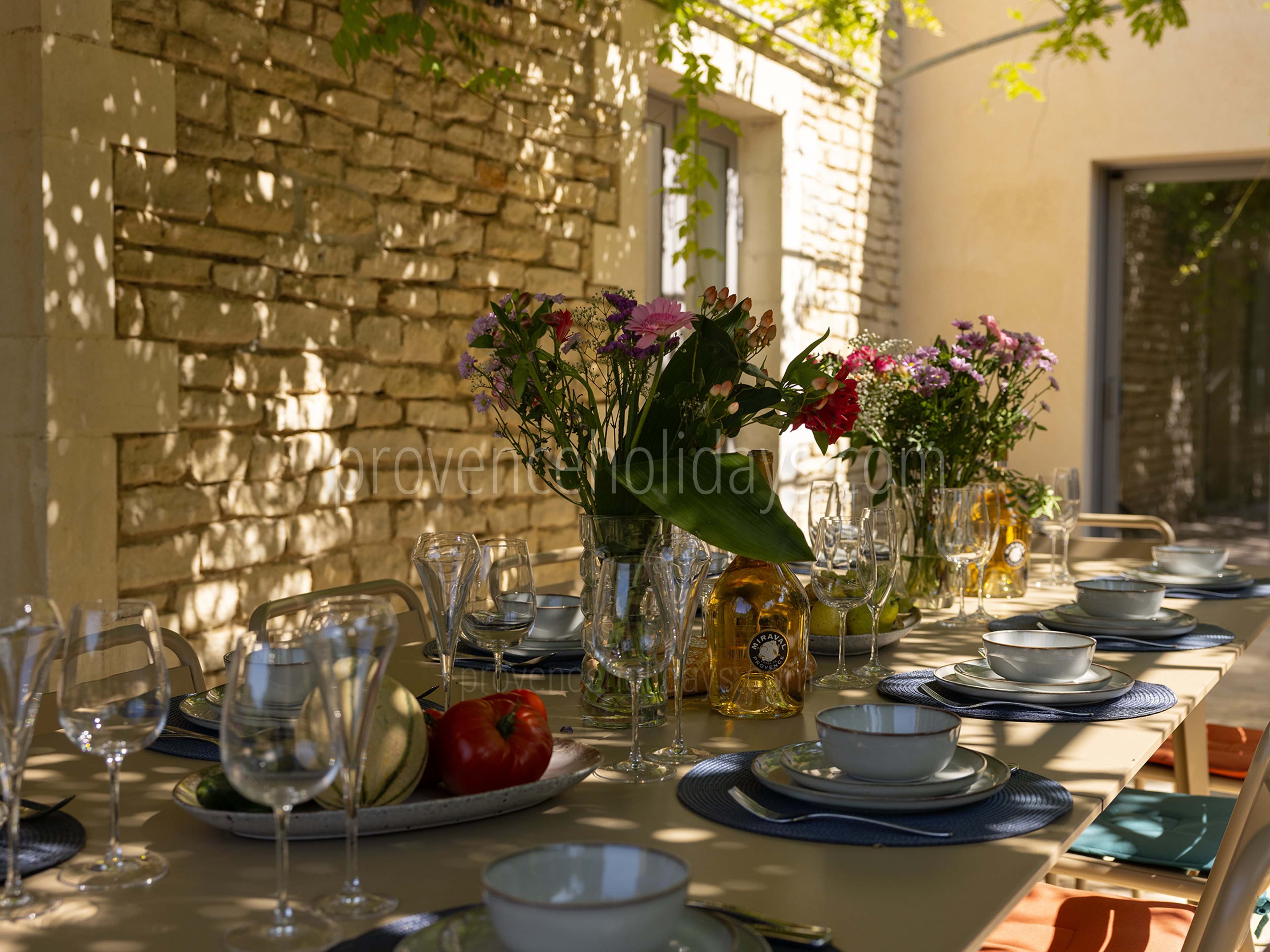 4 - Mas de Giulia: Villa: Exterior