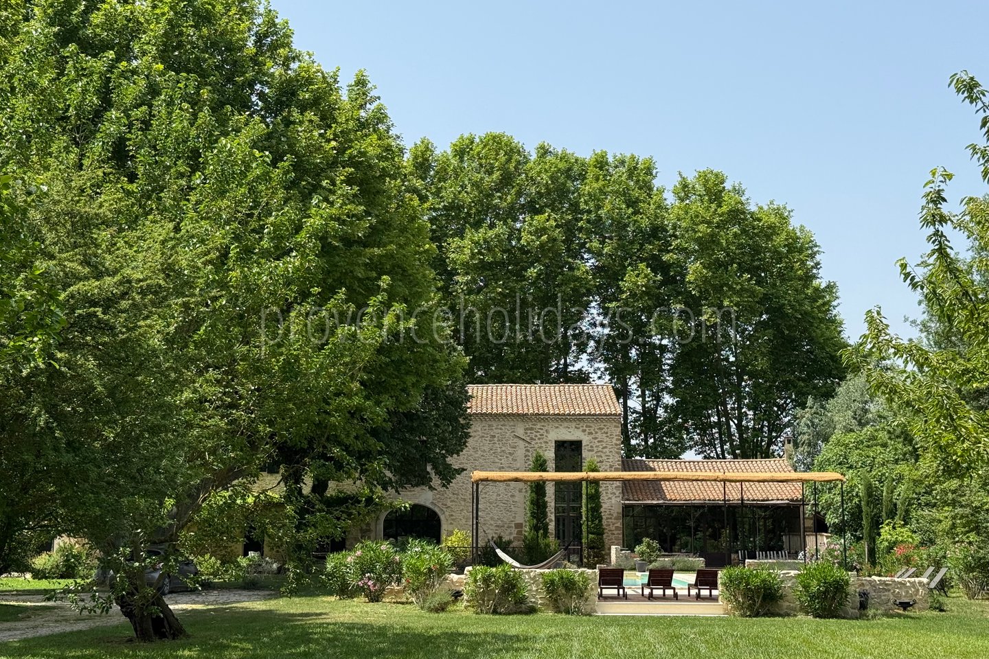 41 - Le Mas d\'Entraigues: Villa: Exterior