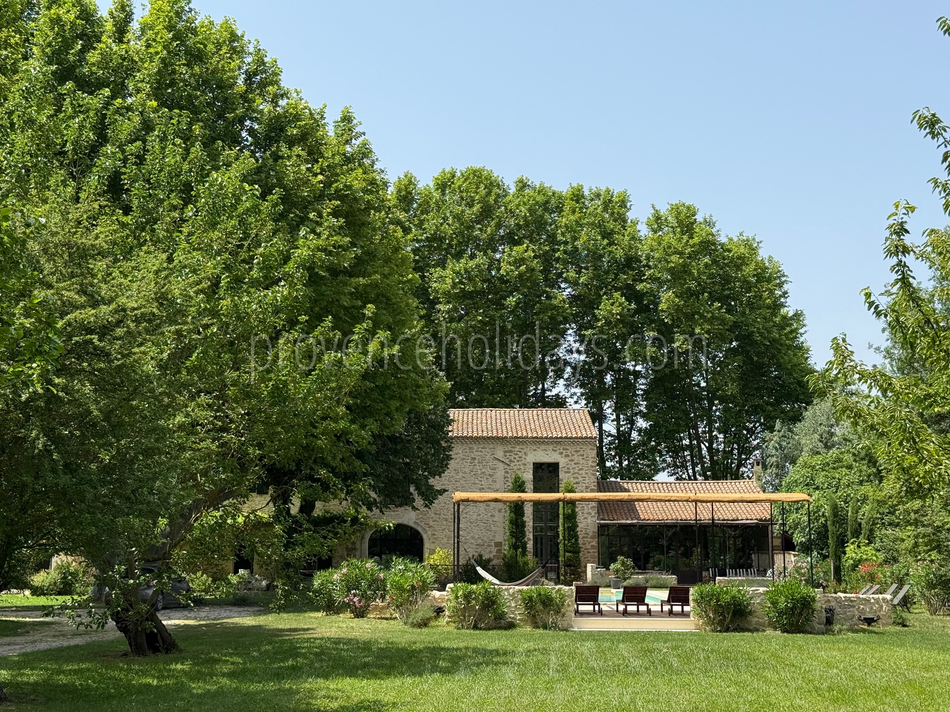 41 - Le Mas d\'Entraigues: Villa: Exterior