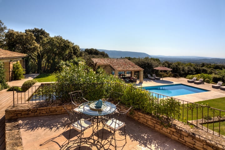 Villa de vacances à Gordes, Le Luberon