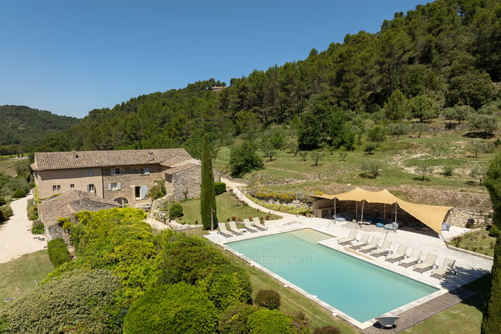 Villa de vacances à Ménerbes, Le Luberon