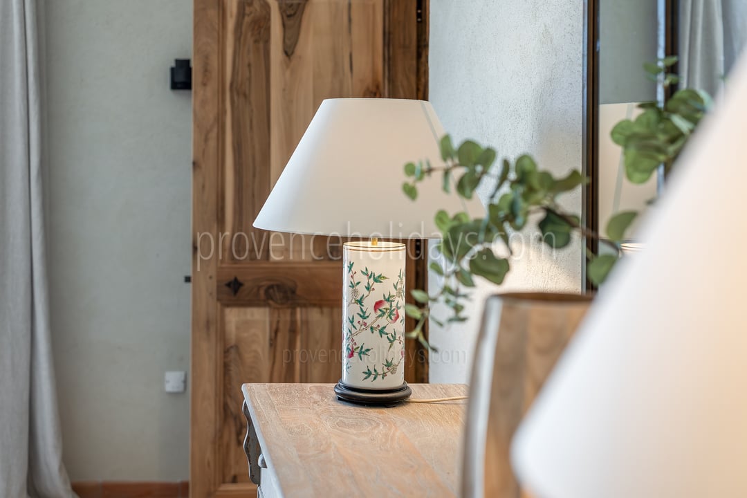 38 - Mas de Charline: Villa: Interior