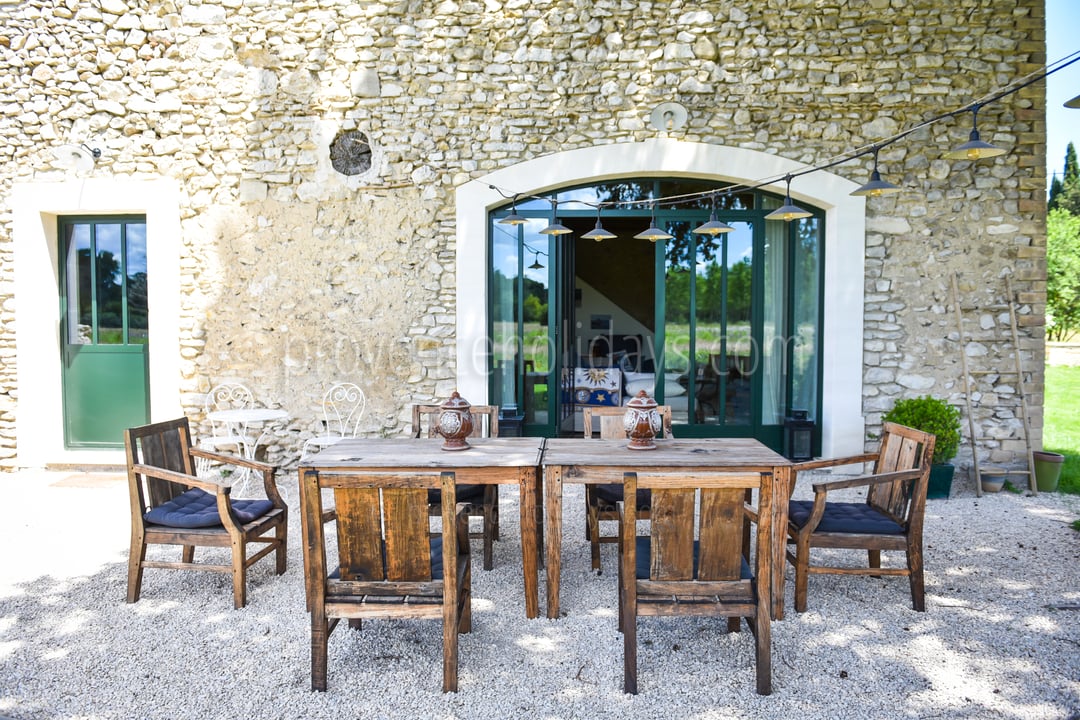 9 - Mas du Vaucluse: Villa: Interior