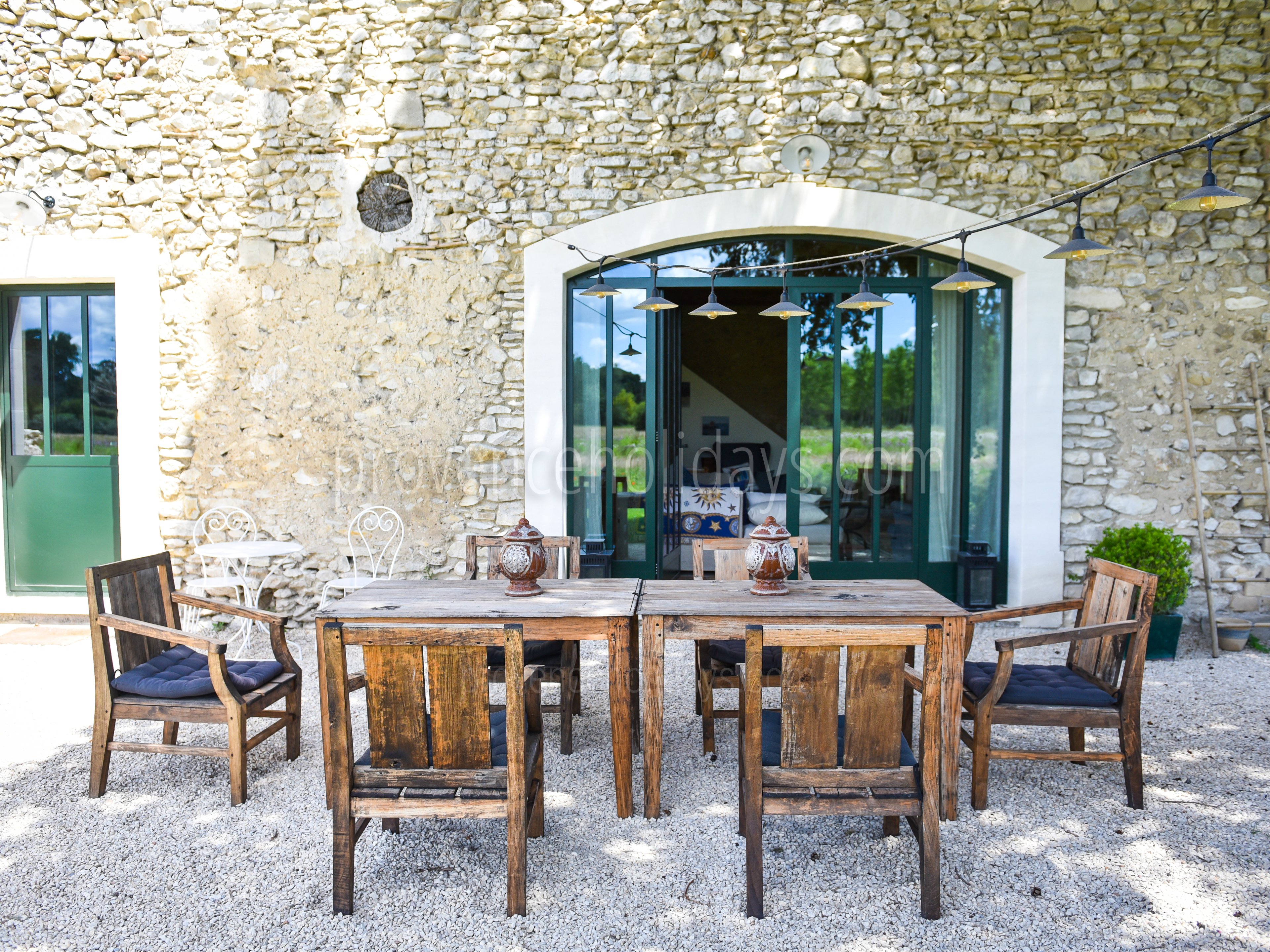 9 - Mas du Vaucluse: Villa: Interior