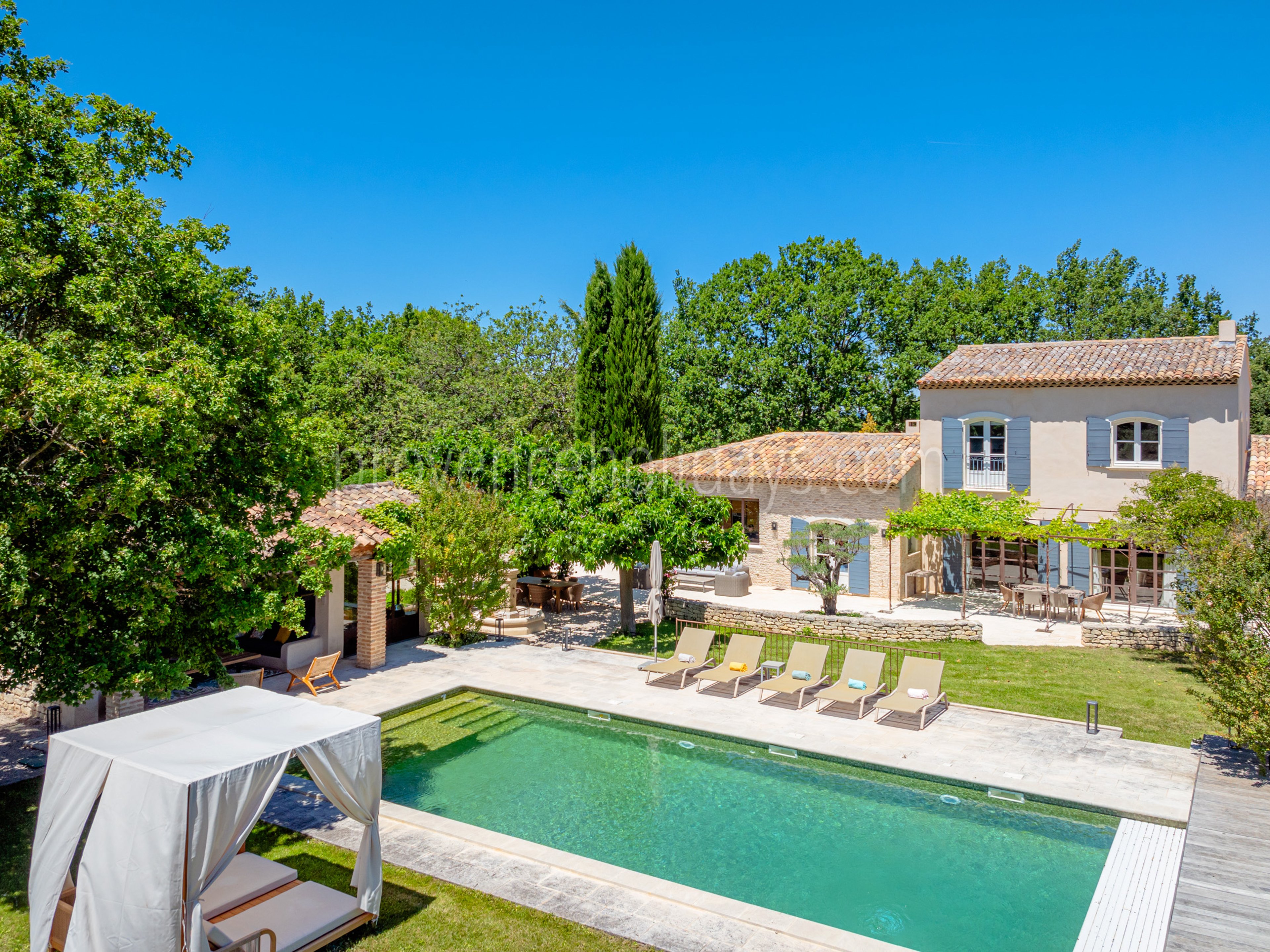 -1 - Horizon Sainte-Victoire: Villa: Exterior