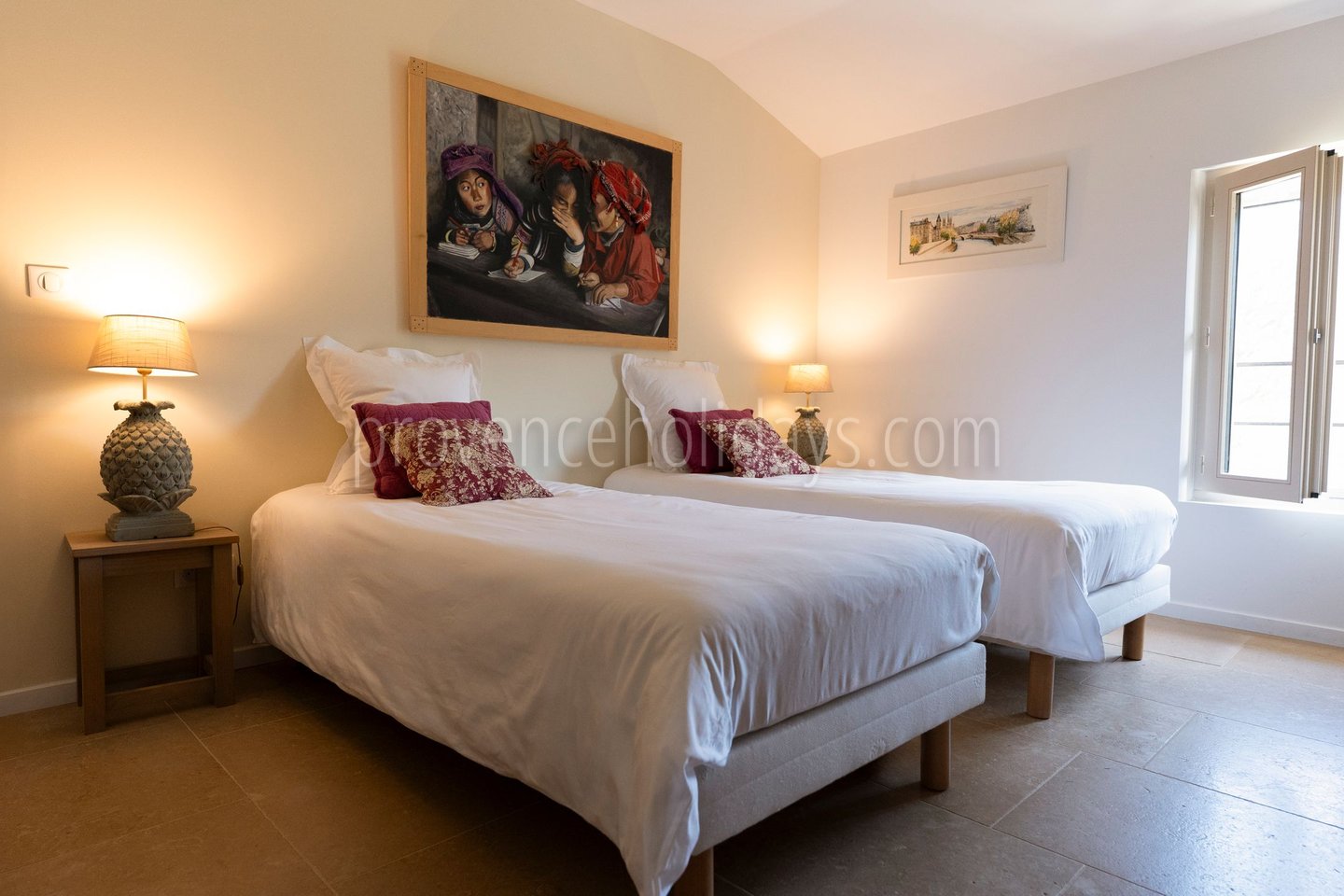 25 - L’Orée des Lavandes: Villa: Bedroom