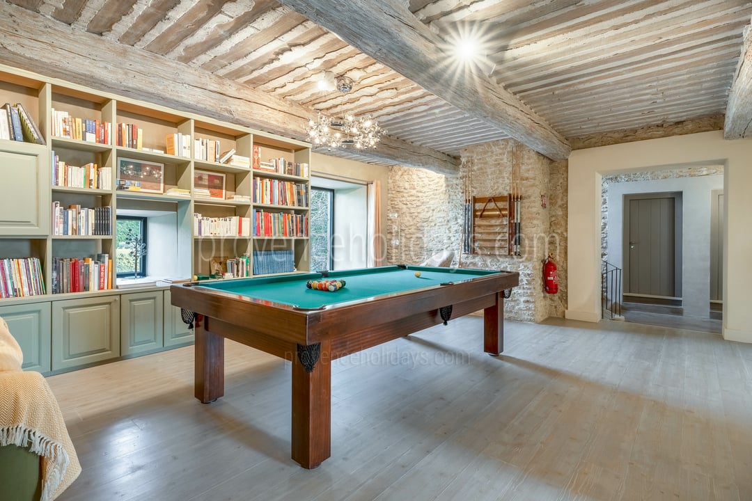 38 - Bastide de la Myrte: Villa: Interior
