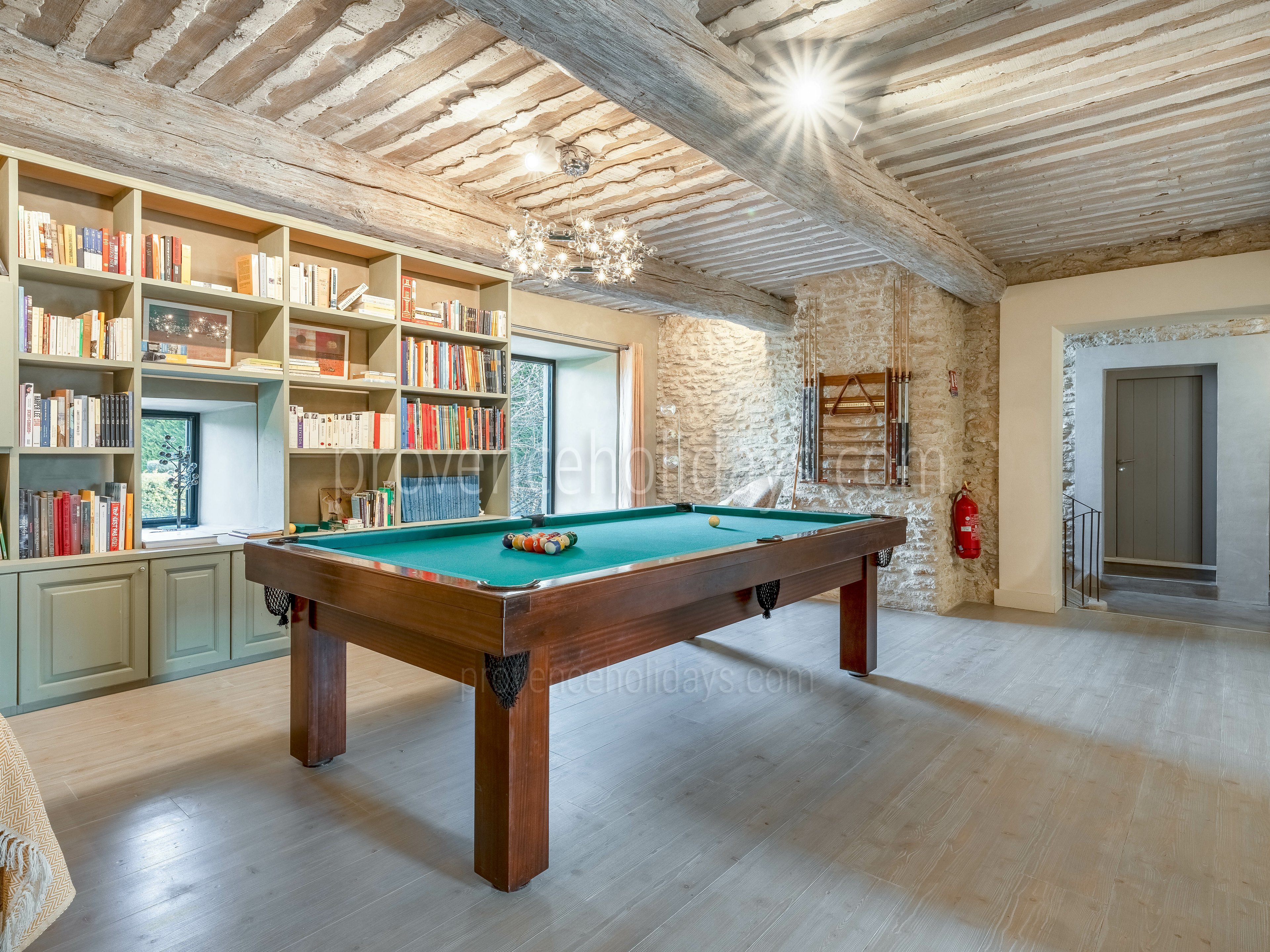 38 - Bastide de la Myrte: Villa: Interior