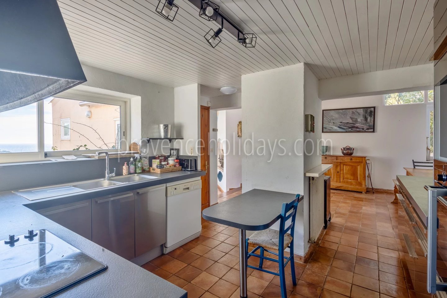 8 - Te renoveren villa in Rayol-Canadel-sur-Mer: Villa: Interior
