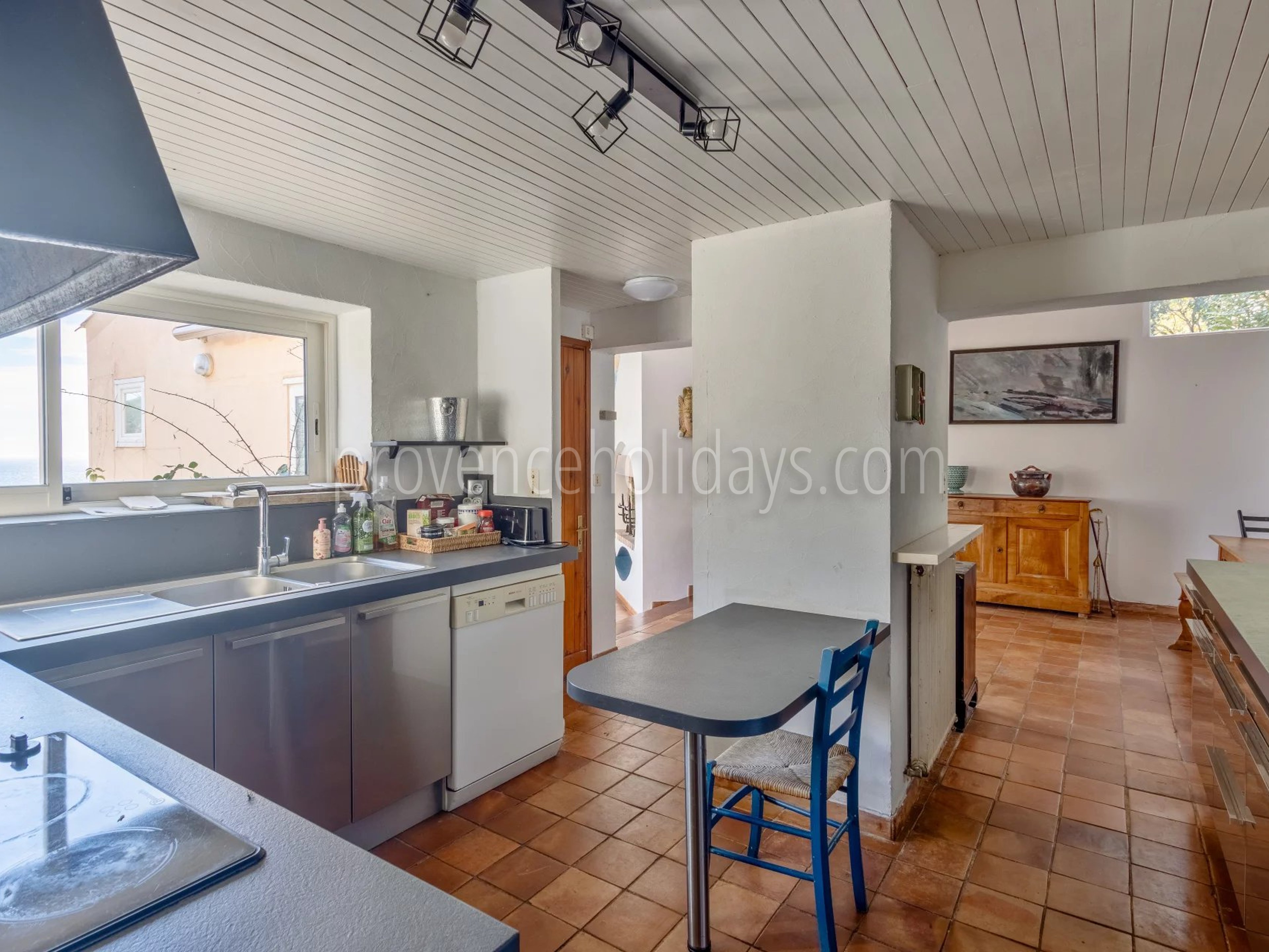 8 - Te renoveren villa in Rayol-Canadel-sur-Mer: Villa: Interior