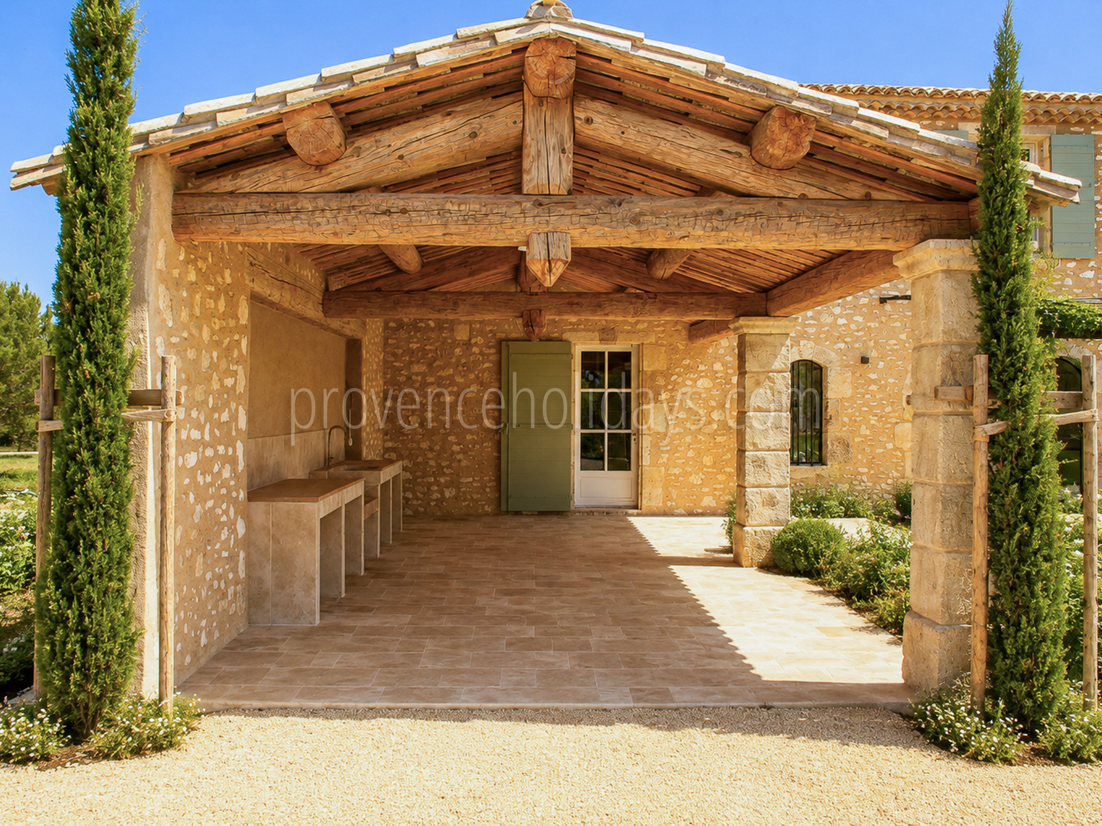 14 - Mas provençal à Eygalières: Villa: Exterior