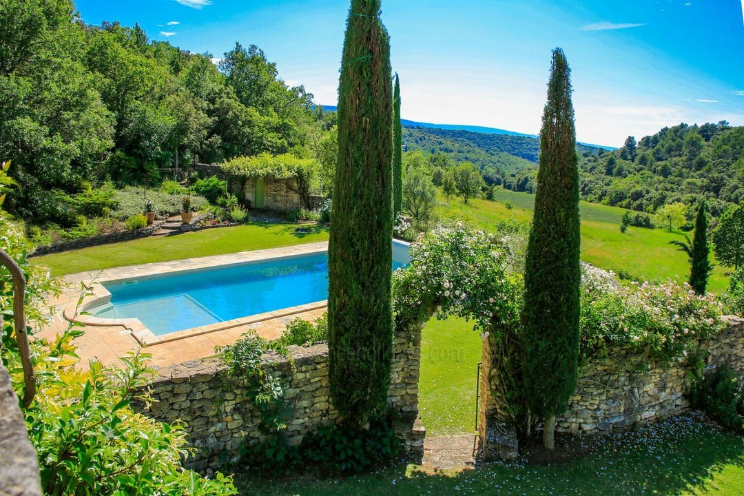 5 - Le Mas de Bonnieux: Villa: Pool
