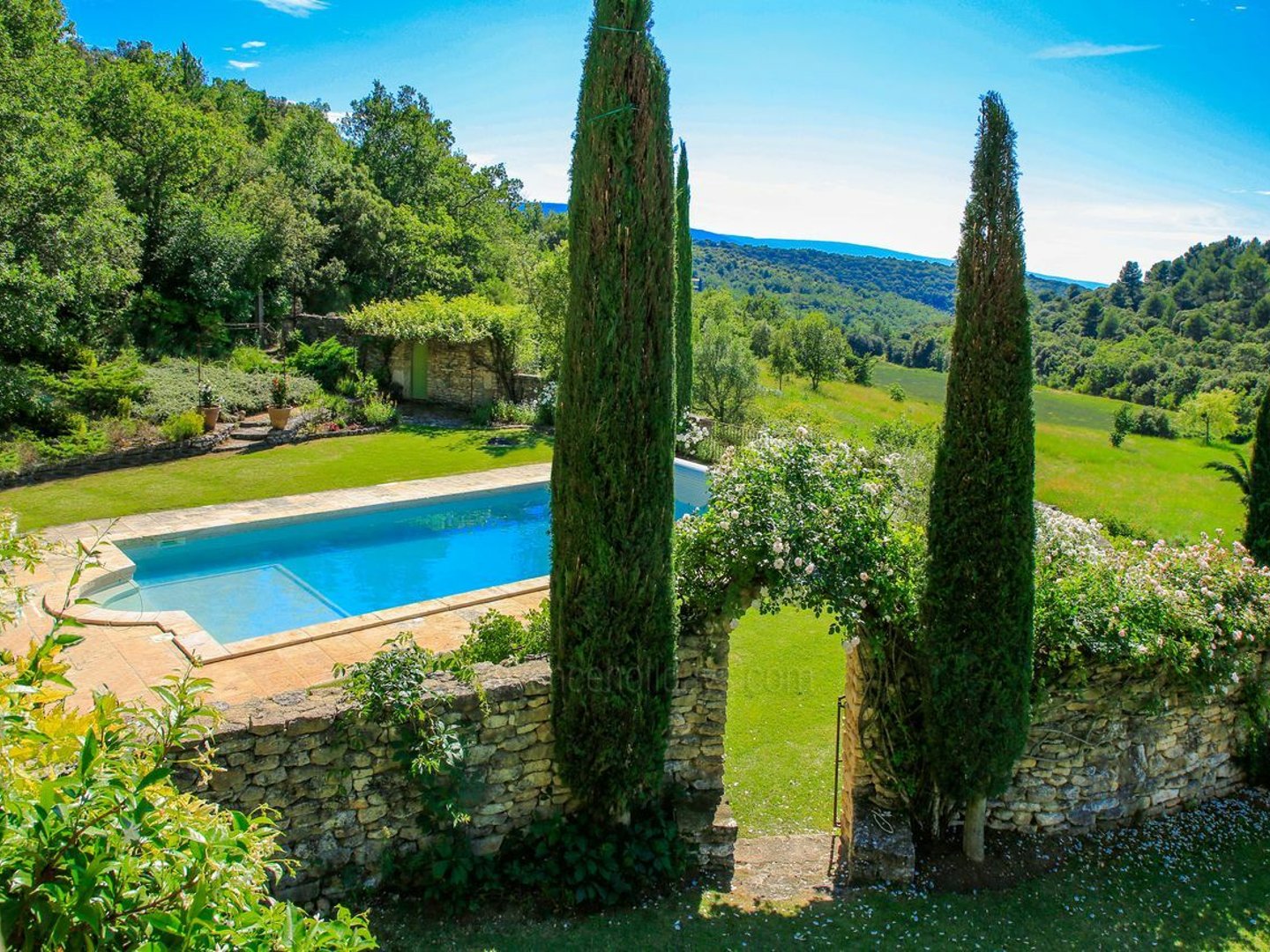 5 - Le Mas de Bonnieux: Villa: Pool