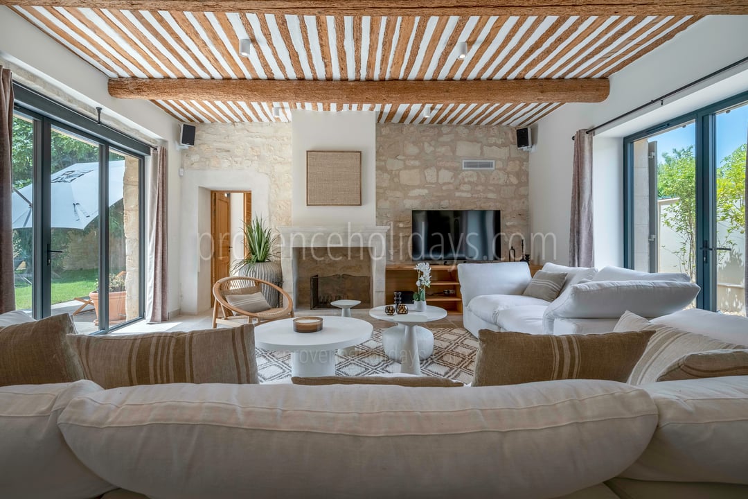 15 - Le Mas de la Belle Croix: Villa: Interior