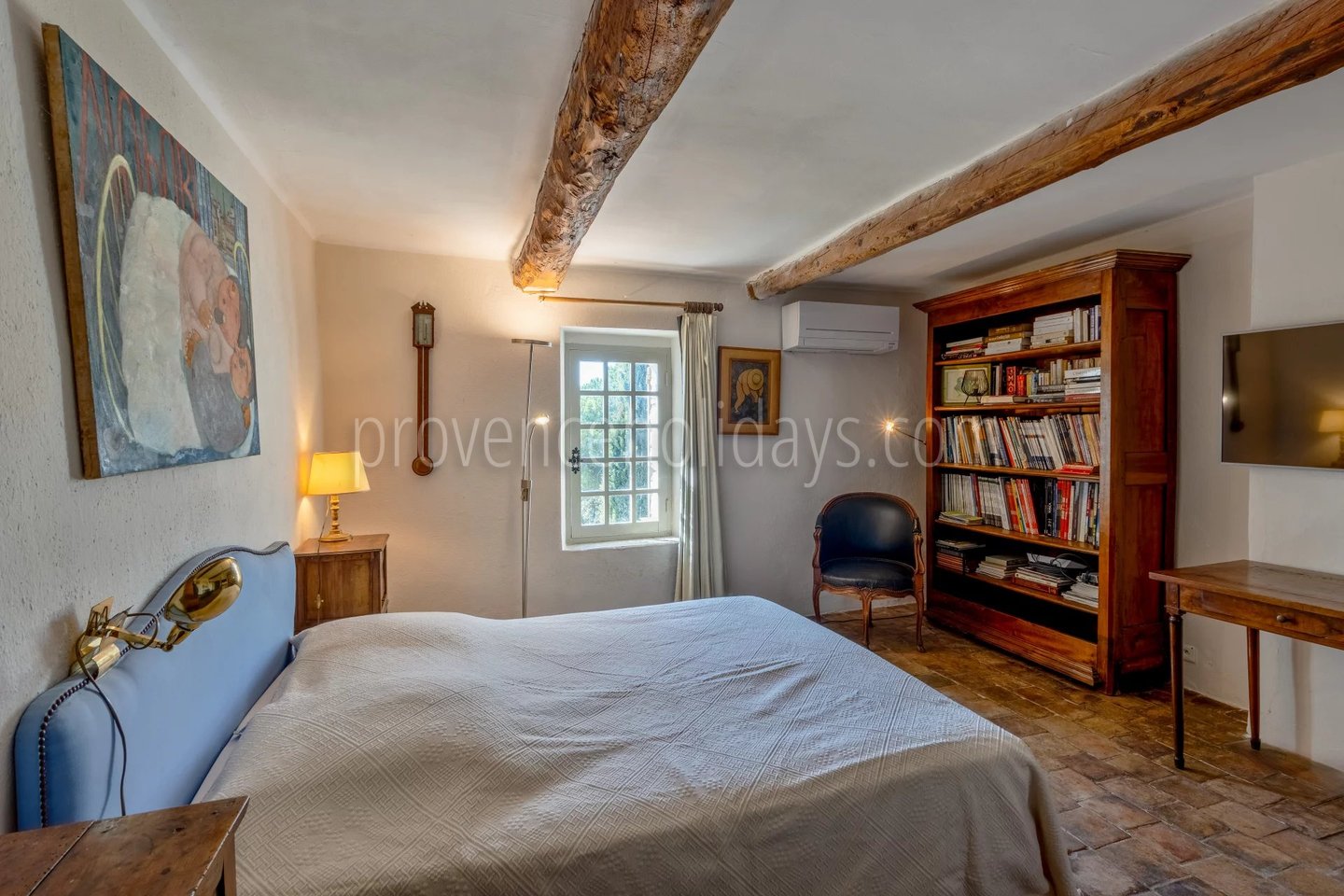 34 - Stone hameau in La Garde-Freinet: Villa: Bedroom
