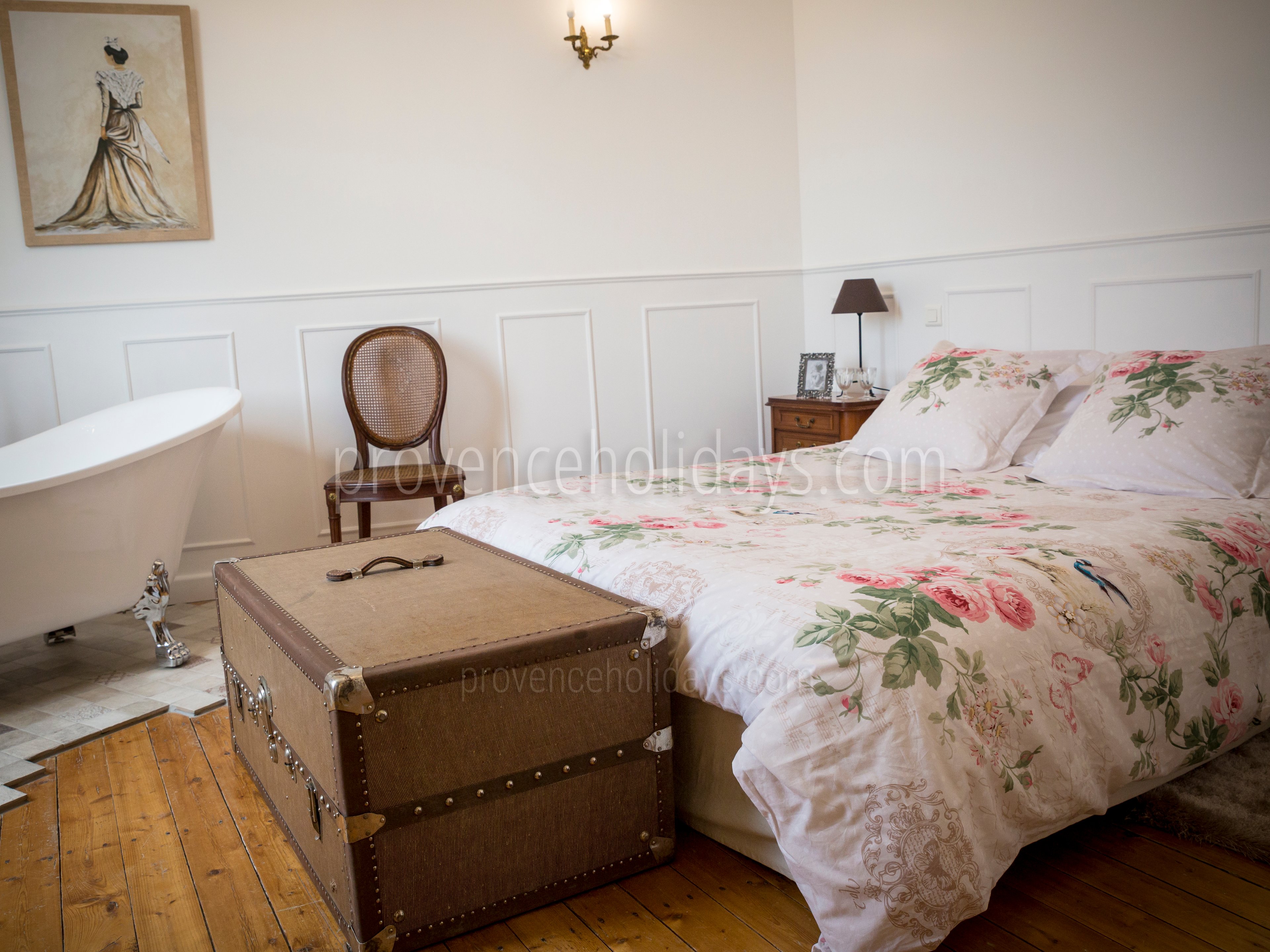 12 - Mas de Mazette: Villa: Bedroom