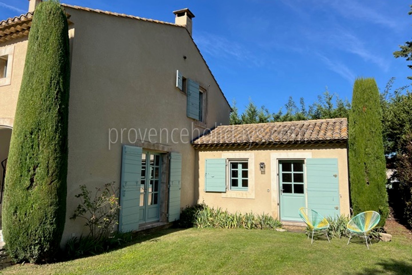12 - le Refuge Provençal: Villa: Exterior