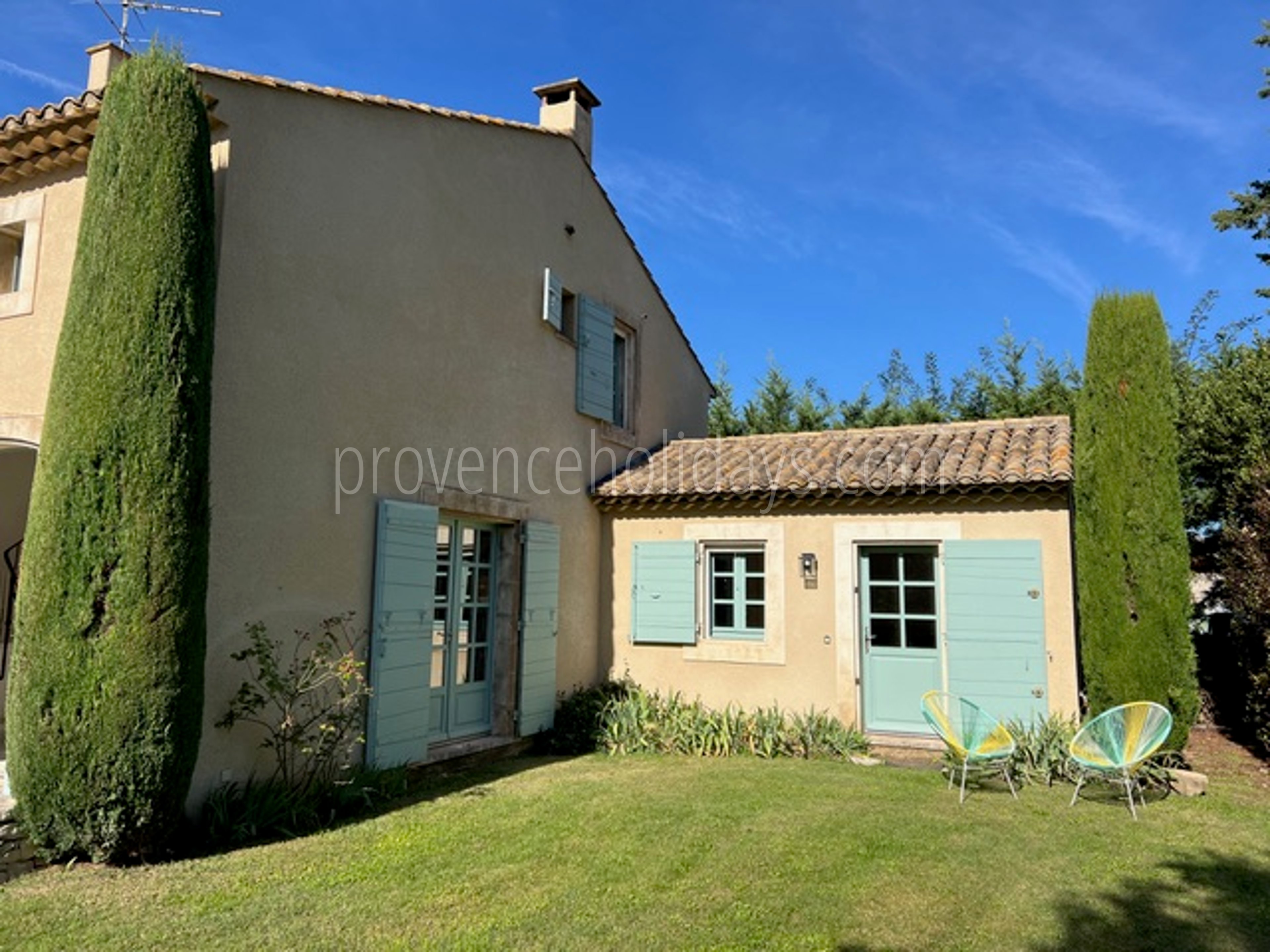 12 - le Refuge Provençal: Villa: Exterior
