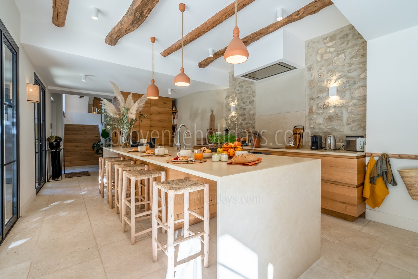 34 - Mas de Venasque: Villa: Interior